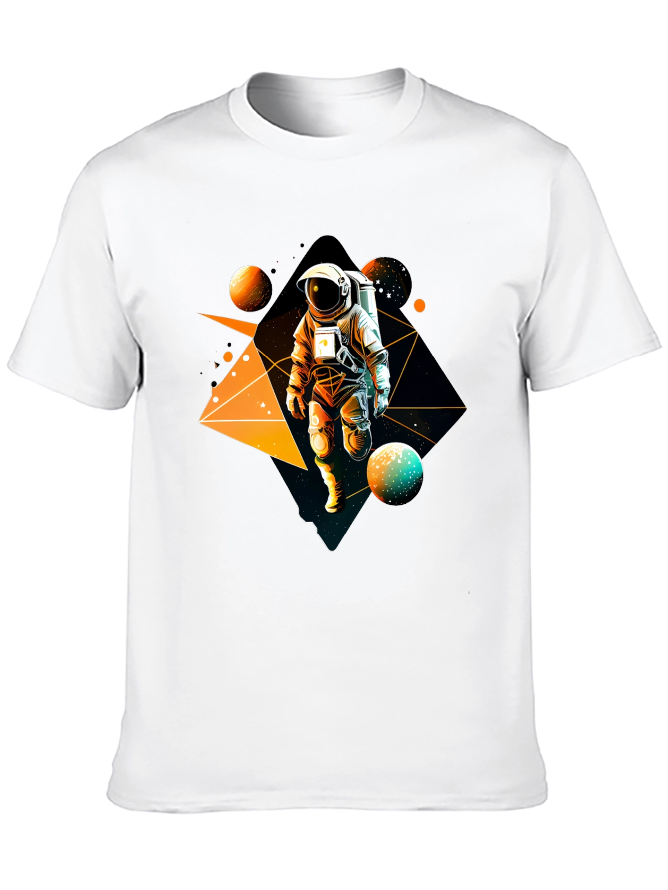 Astronaut Galaxy T-Shirt - Space Adventure Tee