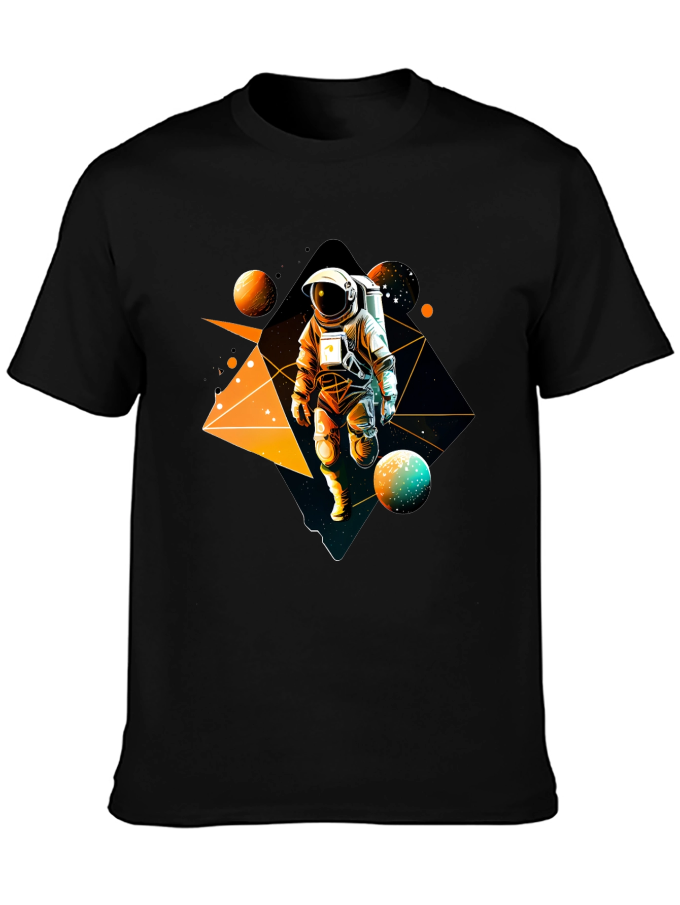 Astronaut Galaxy T-Shirt - Space Adventure Tee