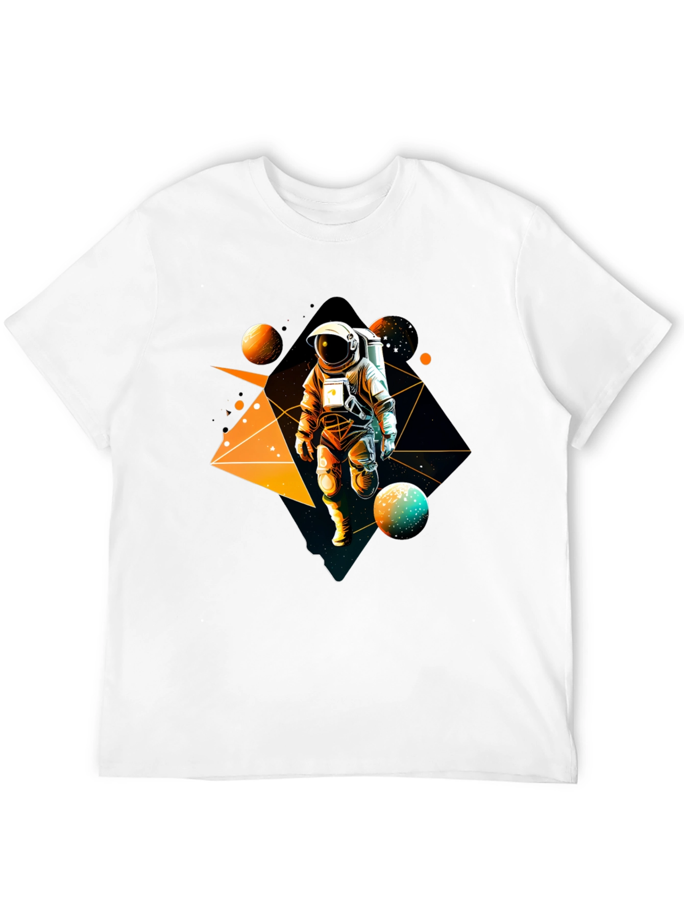 Astronaut Galaxy T-Shirt - Space Adventure Tee