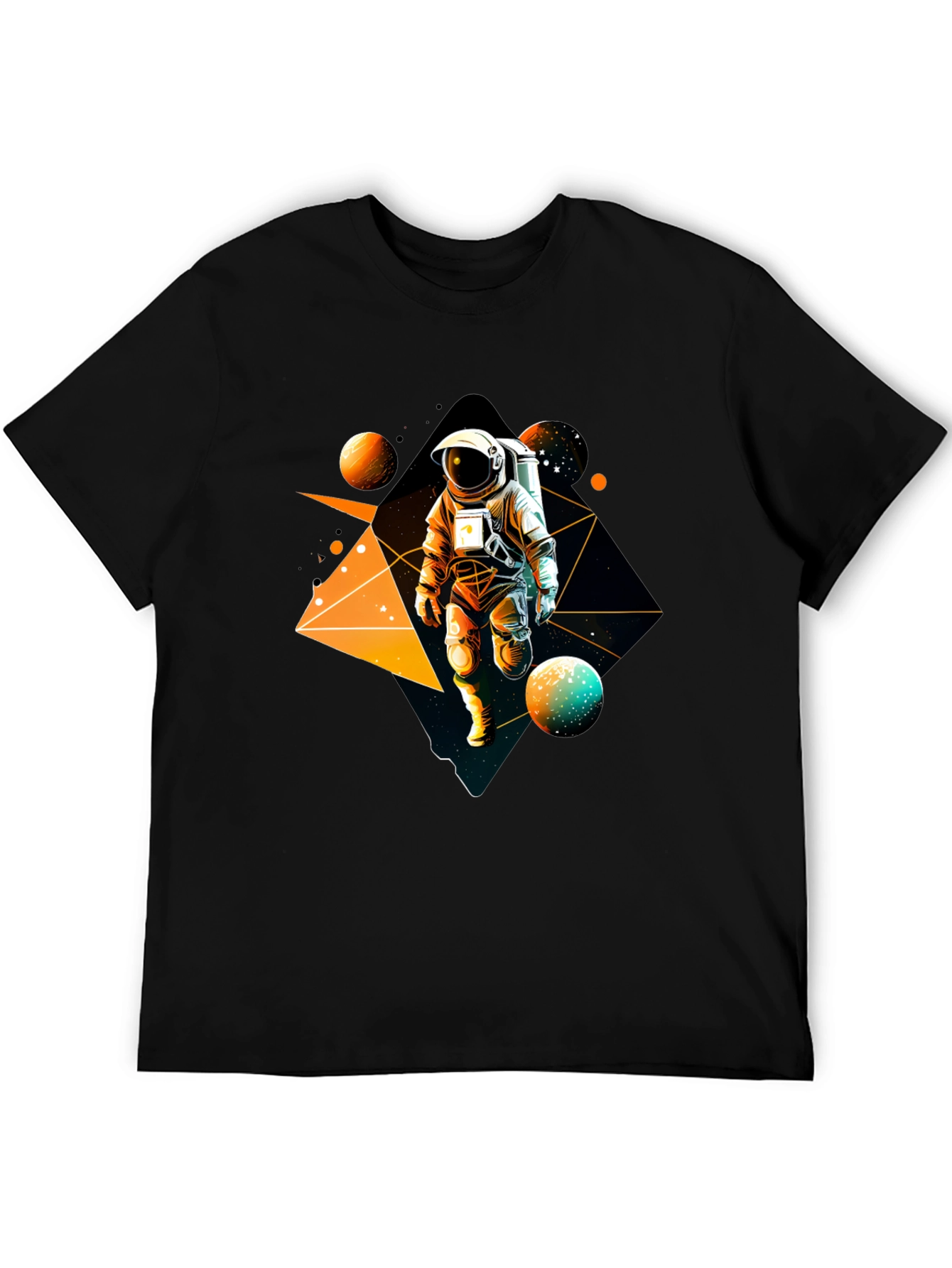 Astronaut Galaxy T-Shirt - Space Adventure Tee