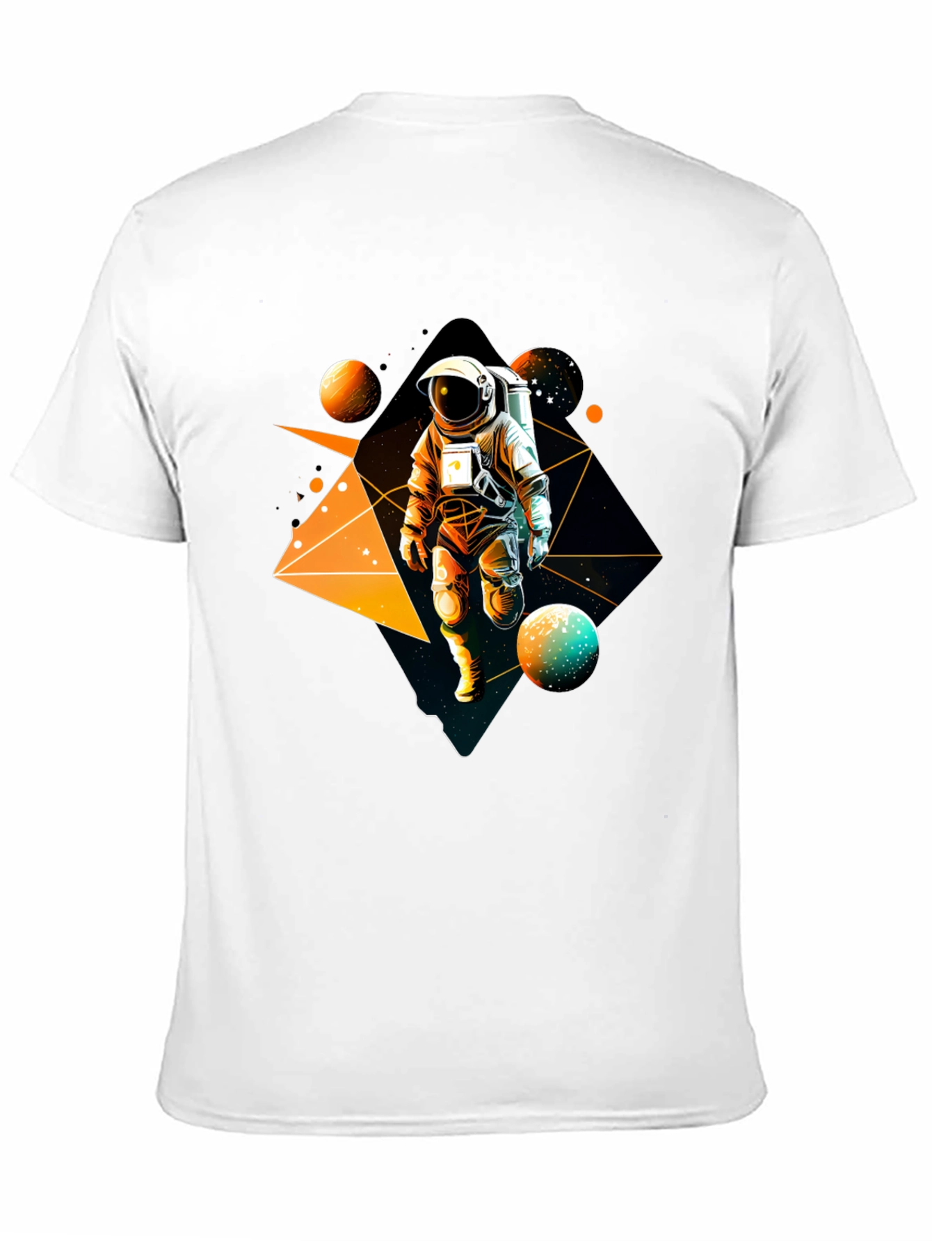 Astronaut Galaxy T-Shirt - Space Adventure Tee