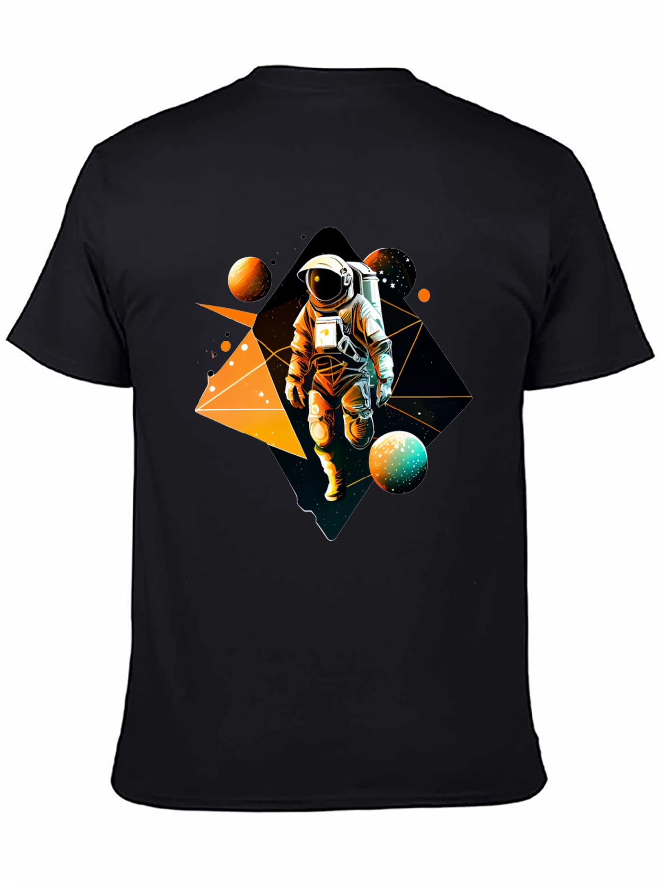 Astronaut Galaxy T-Shirt - Space Adventure Tee