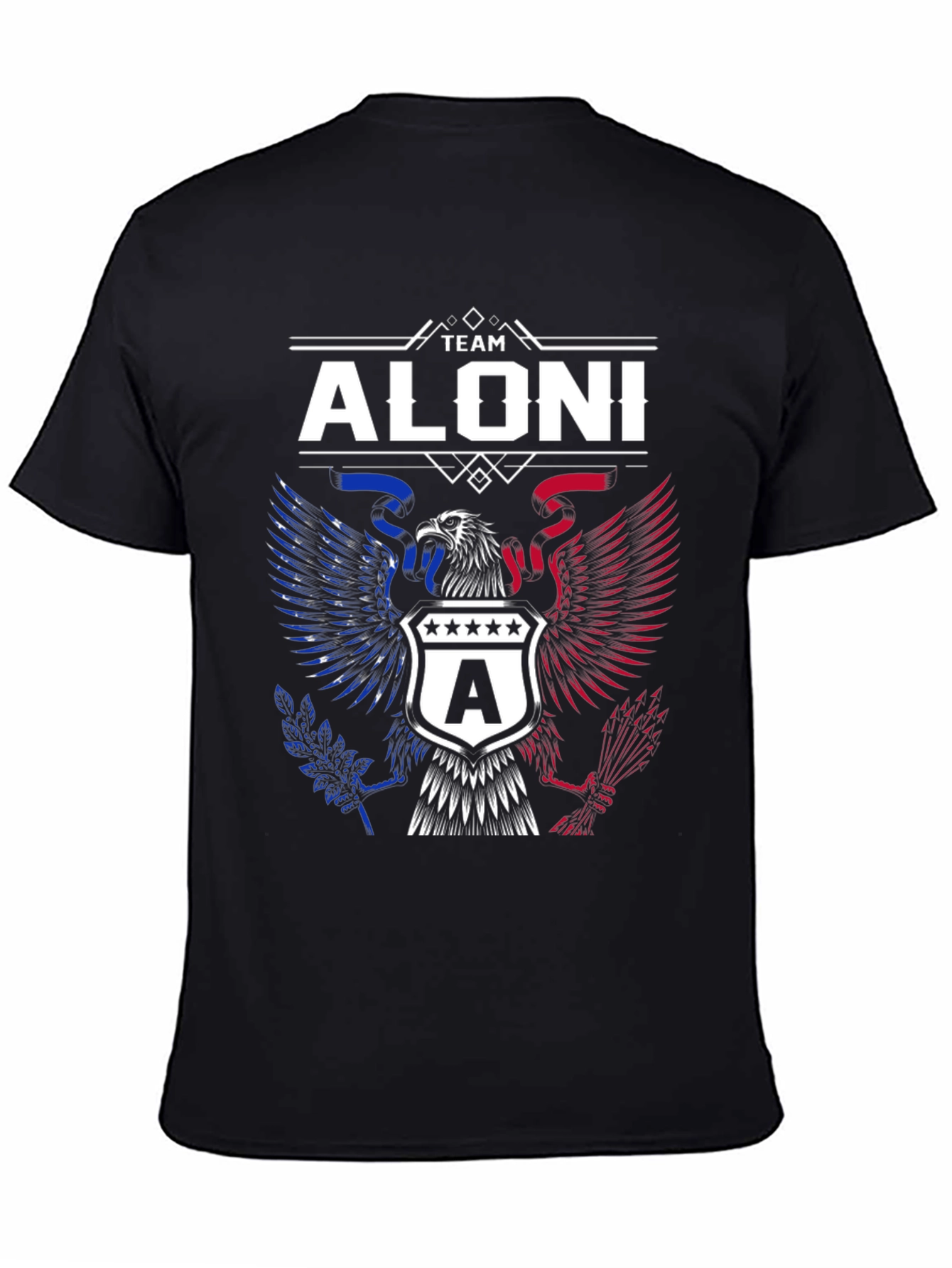 Team Aloni Eagle Graphic T-Shirt