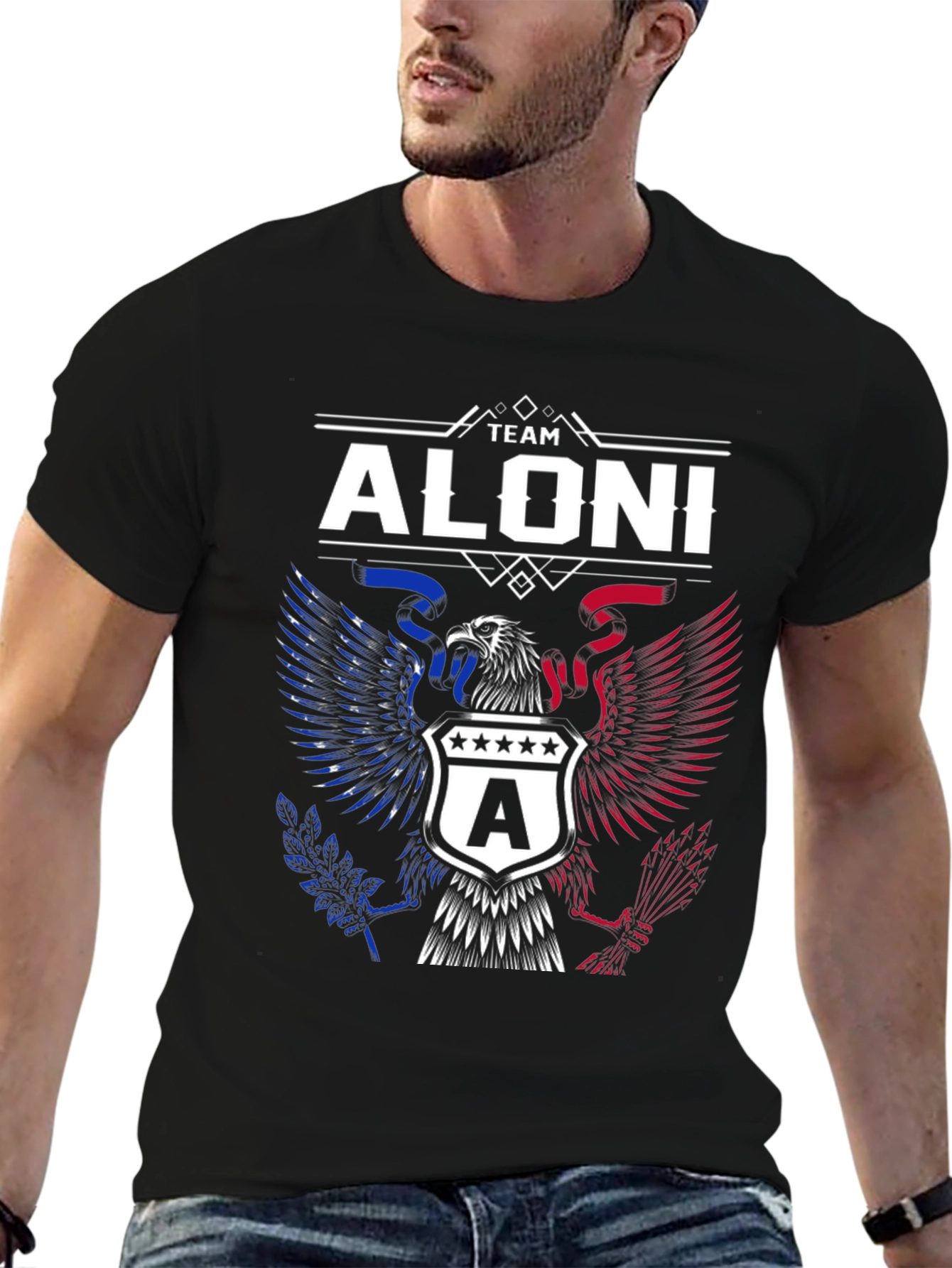 Team Aloni Eagle Graphic T-Shirt