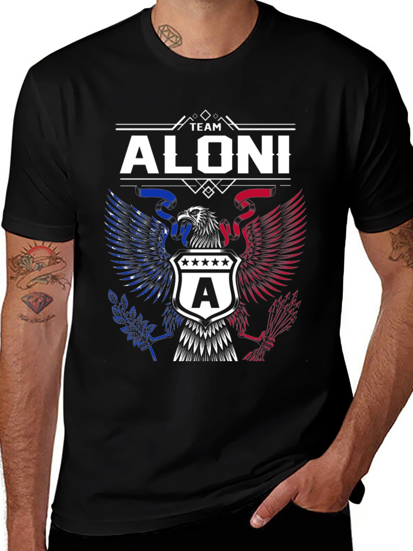 Team Aloni Eagle Graphic T-Shirt