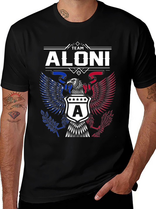 Team Aloni Eagle Graphic T-Shirt