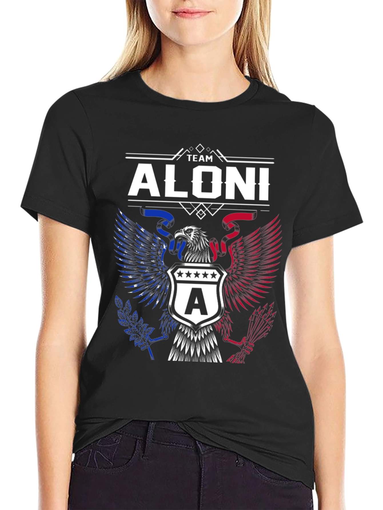 Team Aloni Eagle Graphic T-Shirt