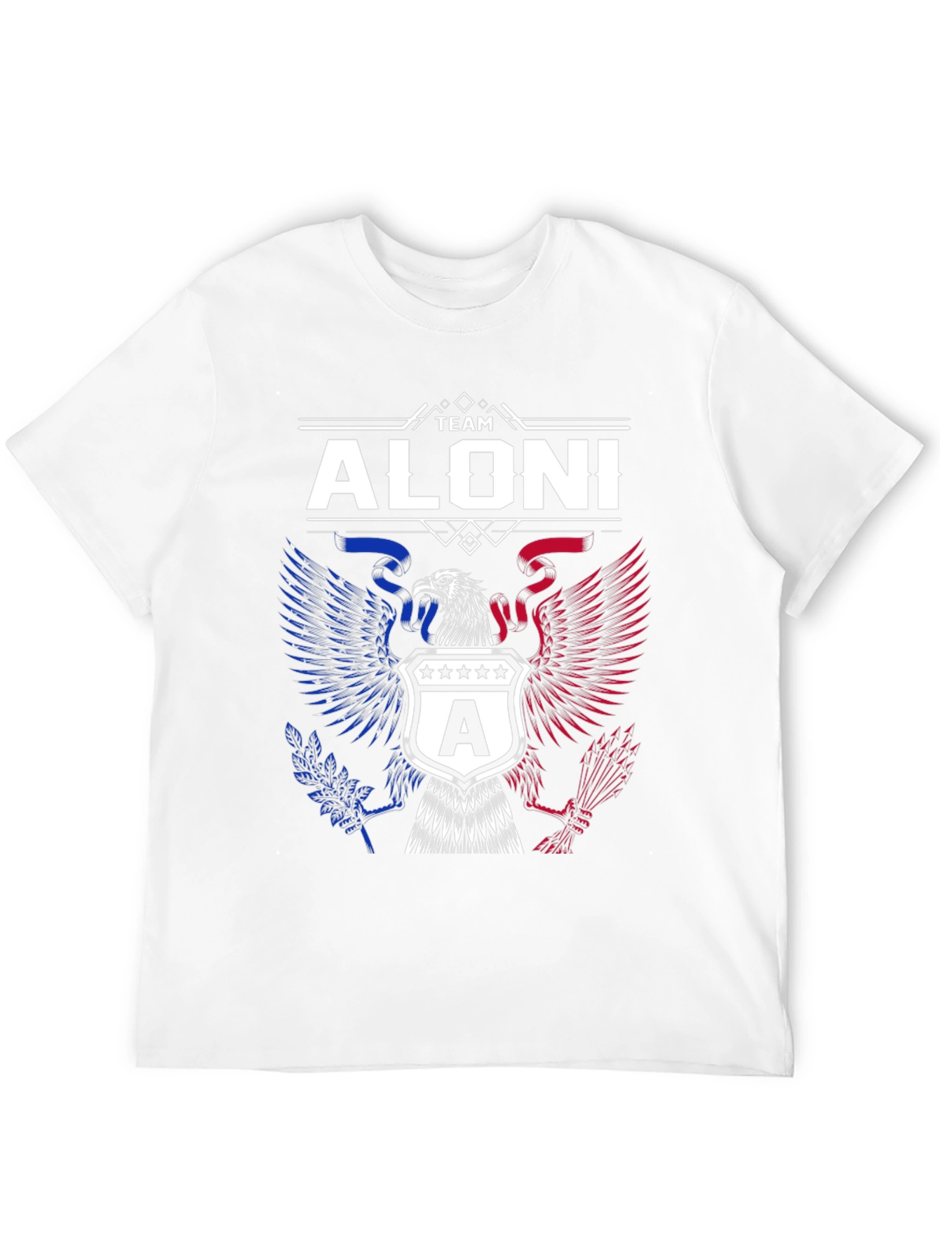 Team Aloni Eagle Graphic T-Shirt