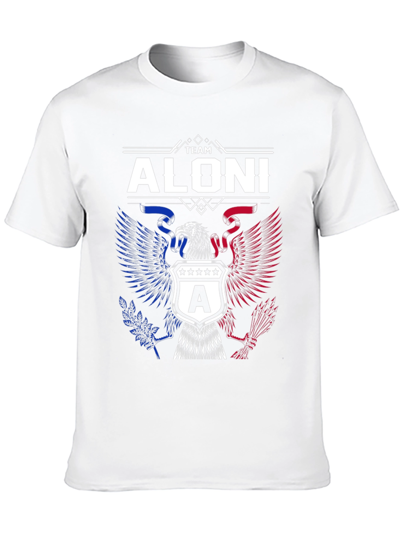Team Aloni Eagle Graphic T-Shirt