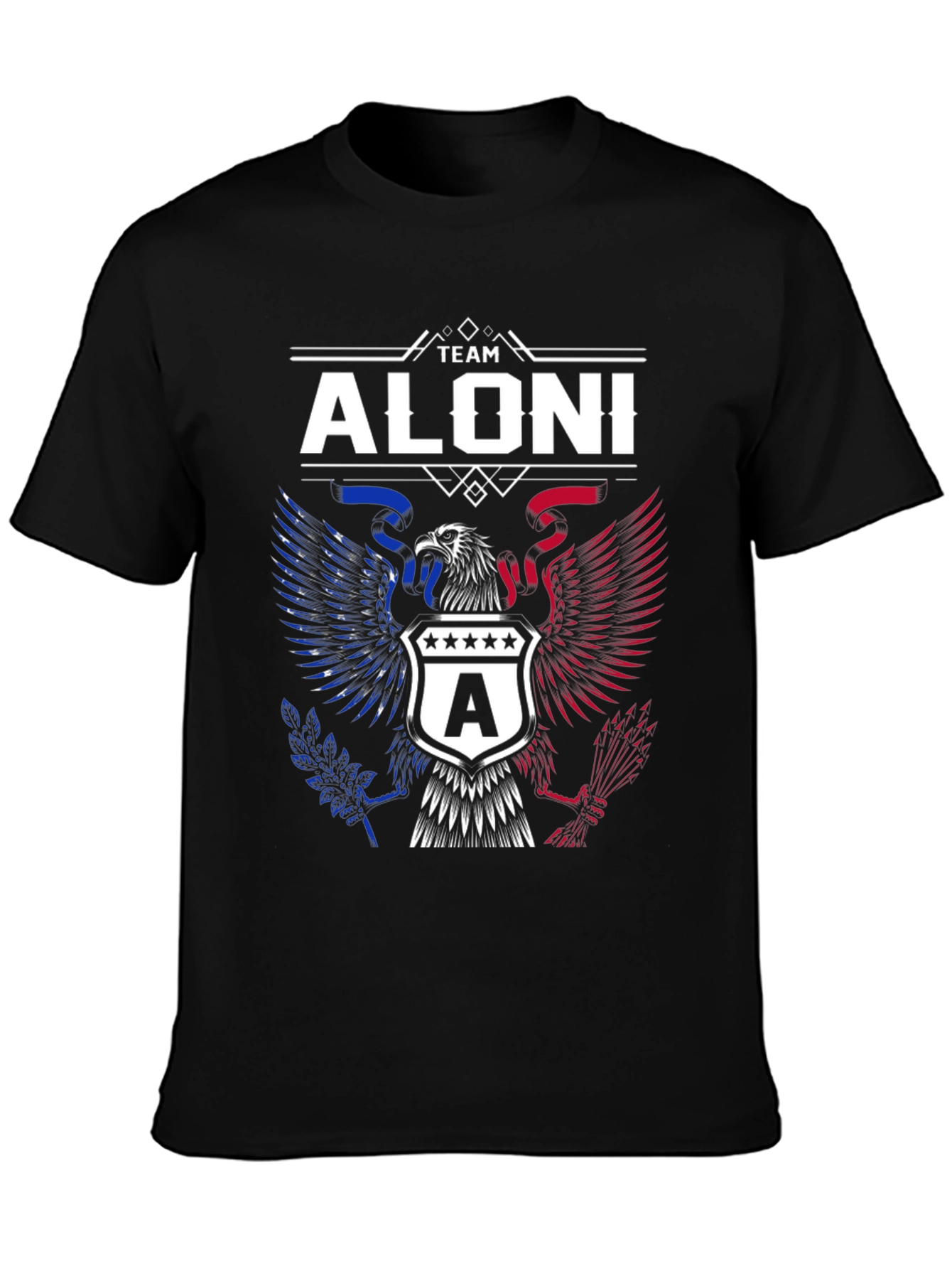 Team Aloni Eagle Graphic T-Shirt