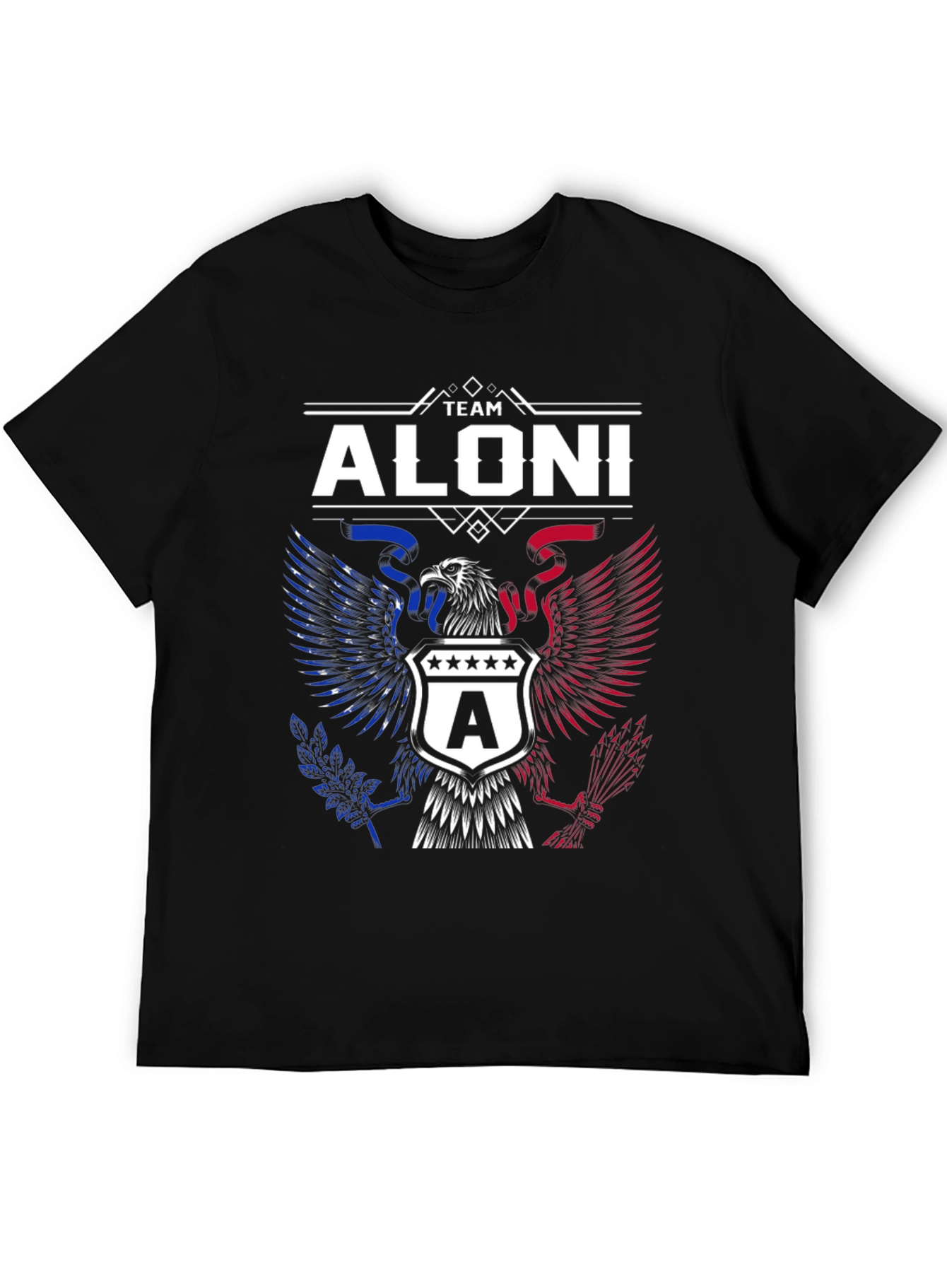 Team Aloni Eagle Graphic T-Shirt
