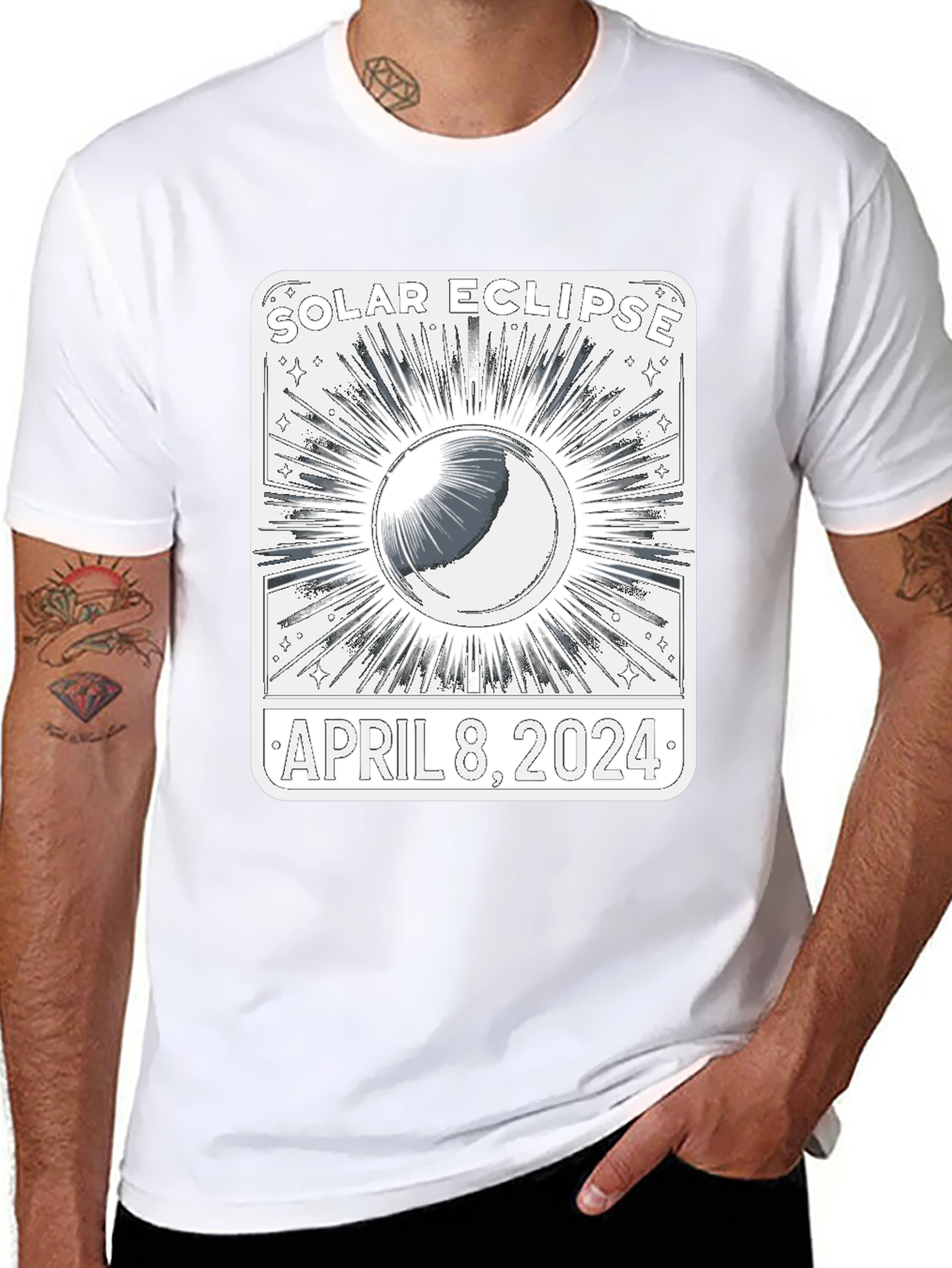 Solar Eclipse April 8 2024 T-Shirt