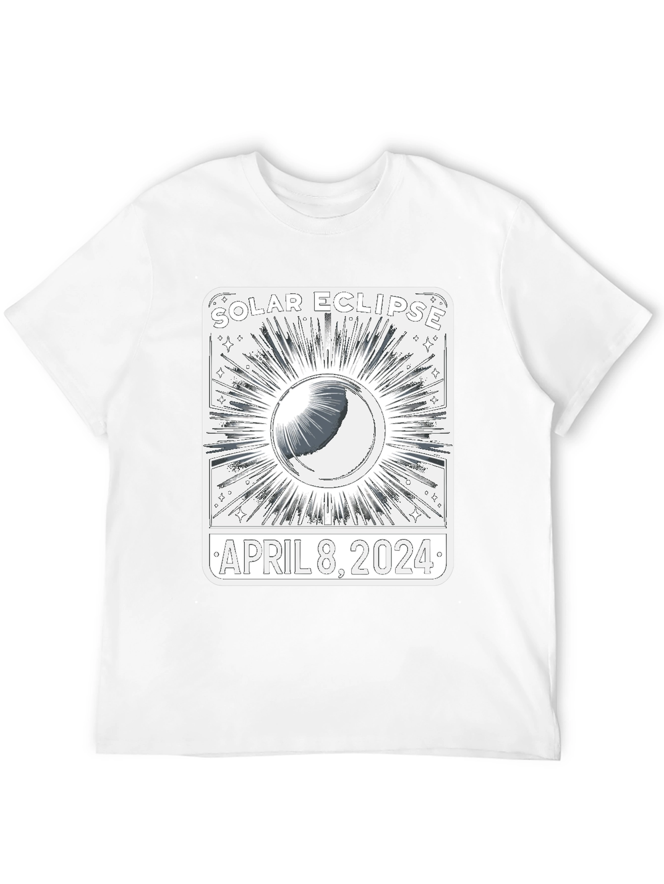 Solar Eclipse April 8 2024 T-Shirt