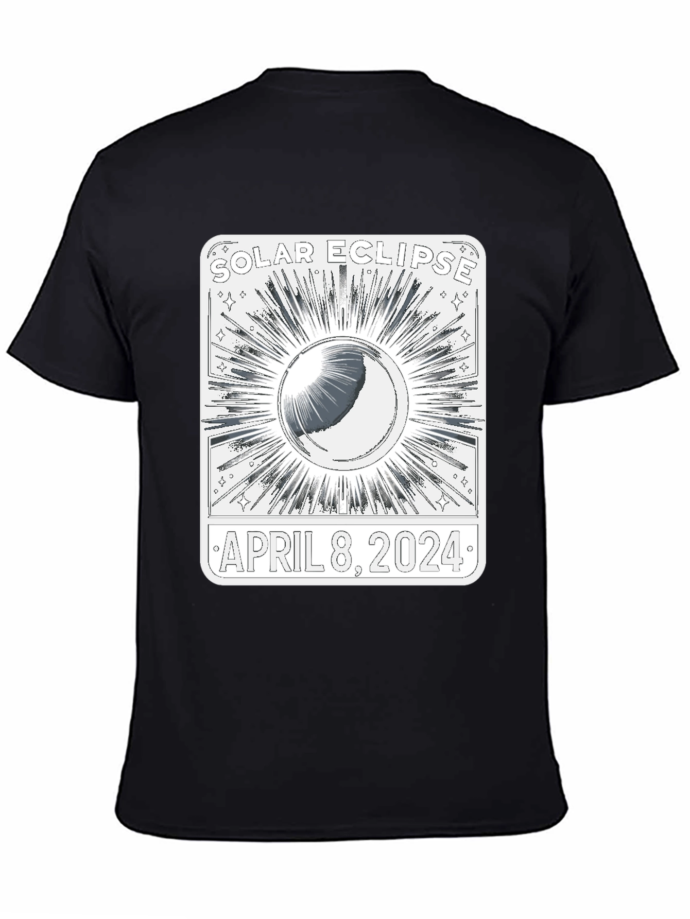 Solar Eclipse April 8 2024 T-Shirt