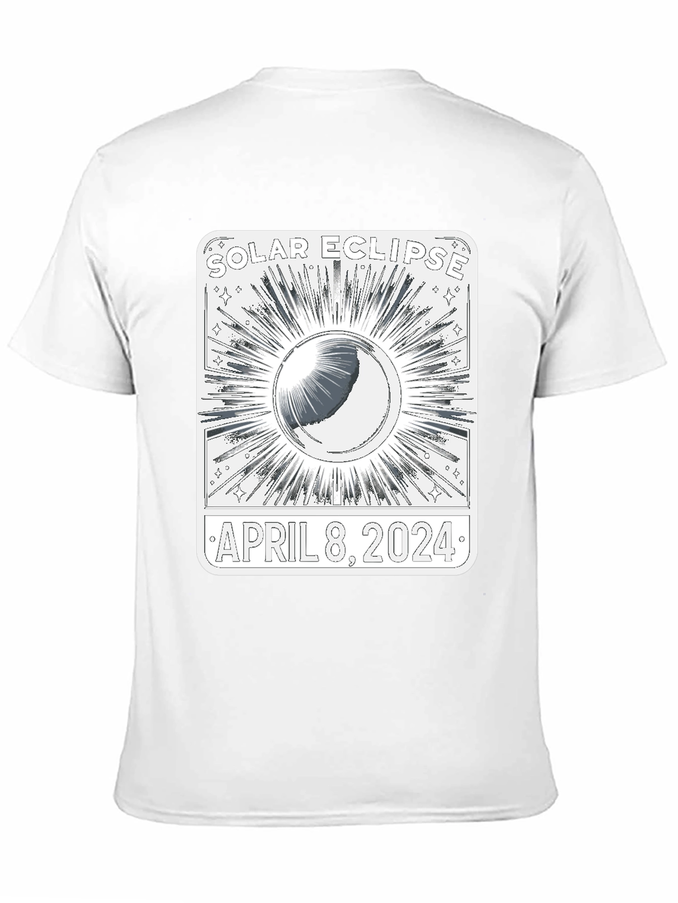 Solar Eclipse April 8 2024 T-Shirt