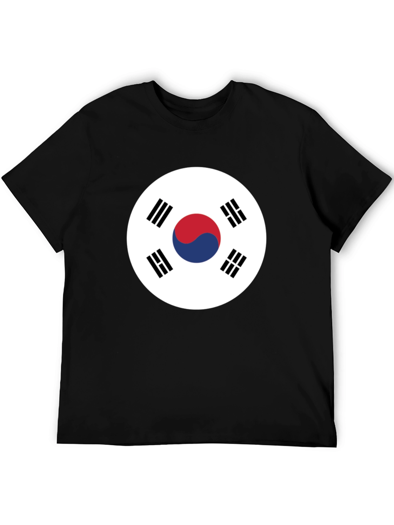 South Korea Flag Graphic T-Shirt