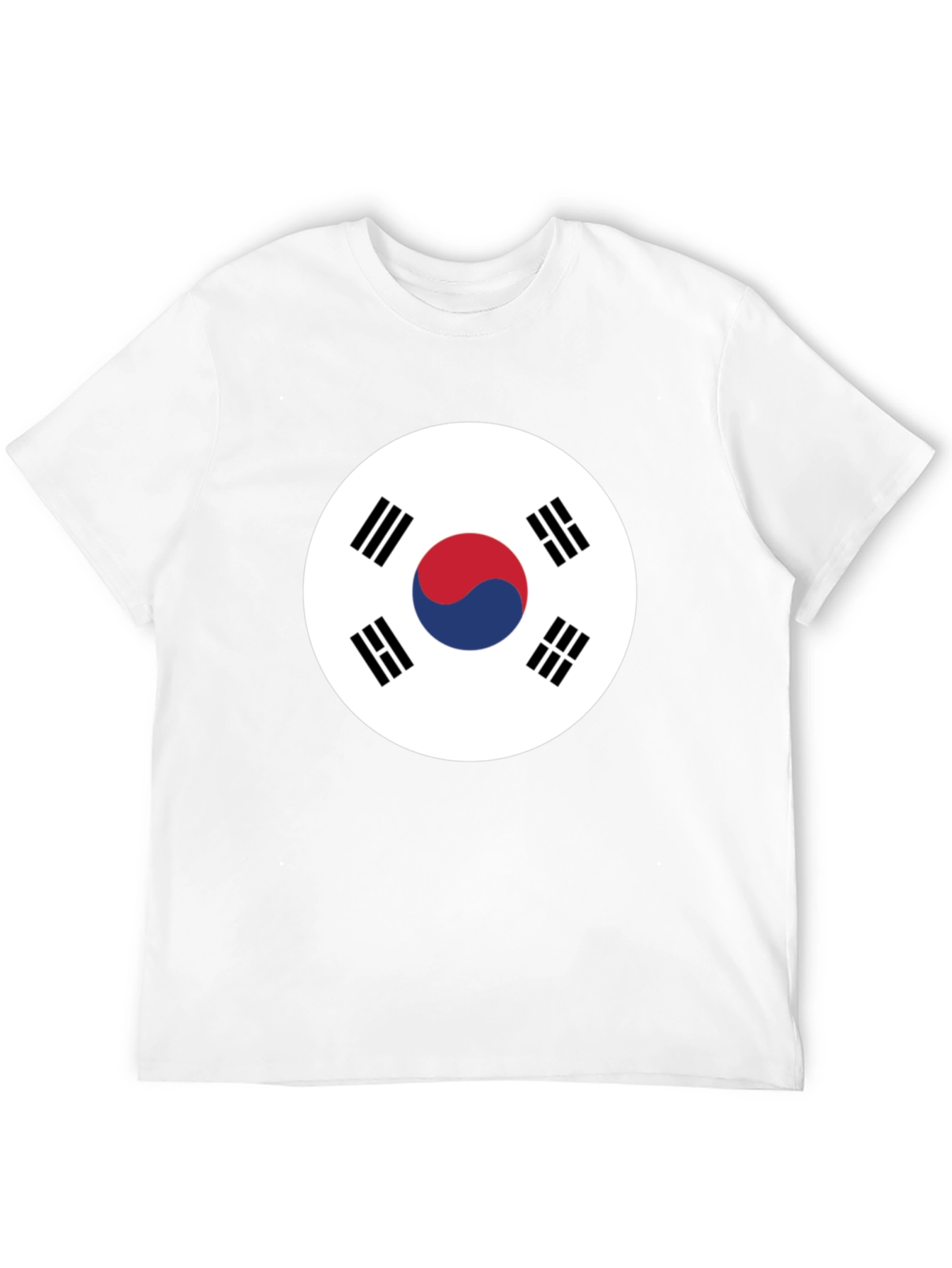 South Korea Flag Graphic T-Shirt