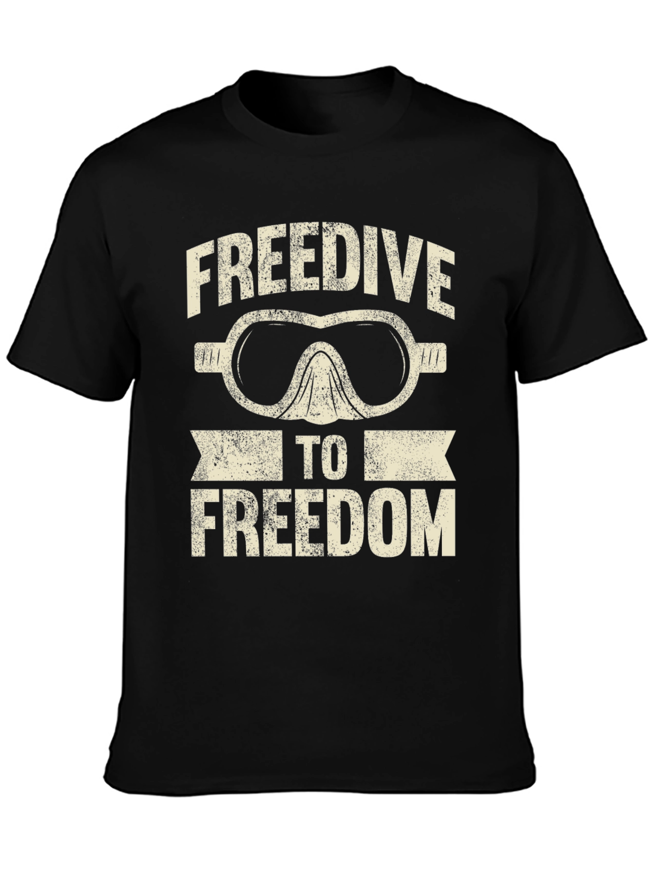 Freedive to Freedom T-Shirt