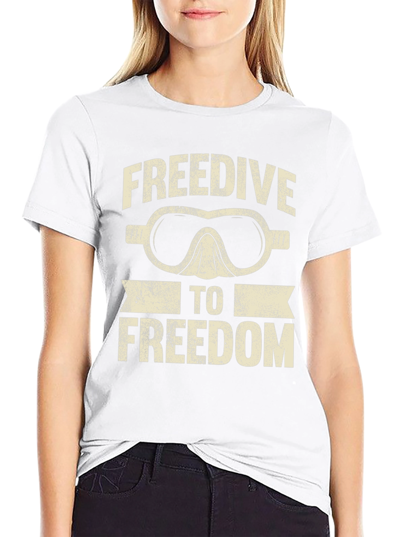 Freedive to Freedom T-Shirt