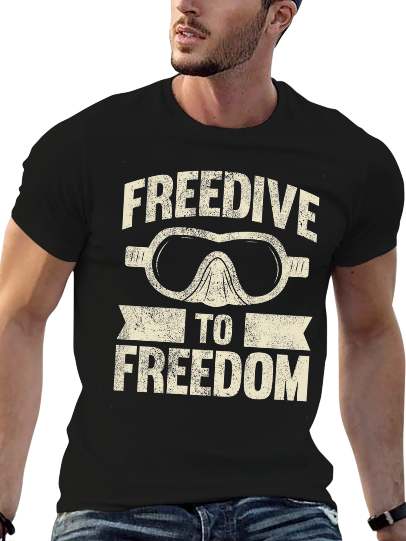 Freedive to Freedom T-Shirt