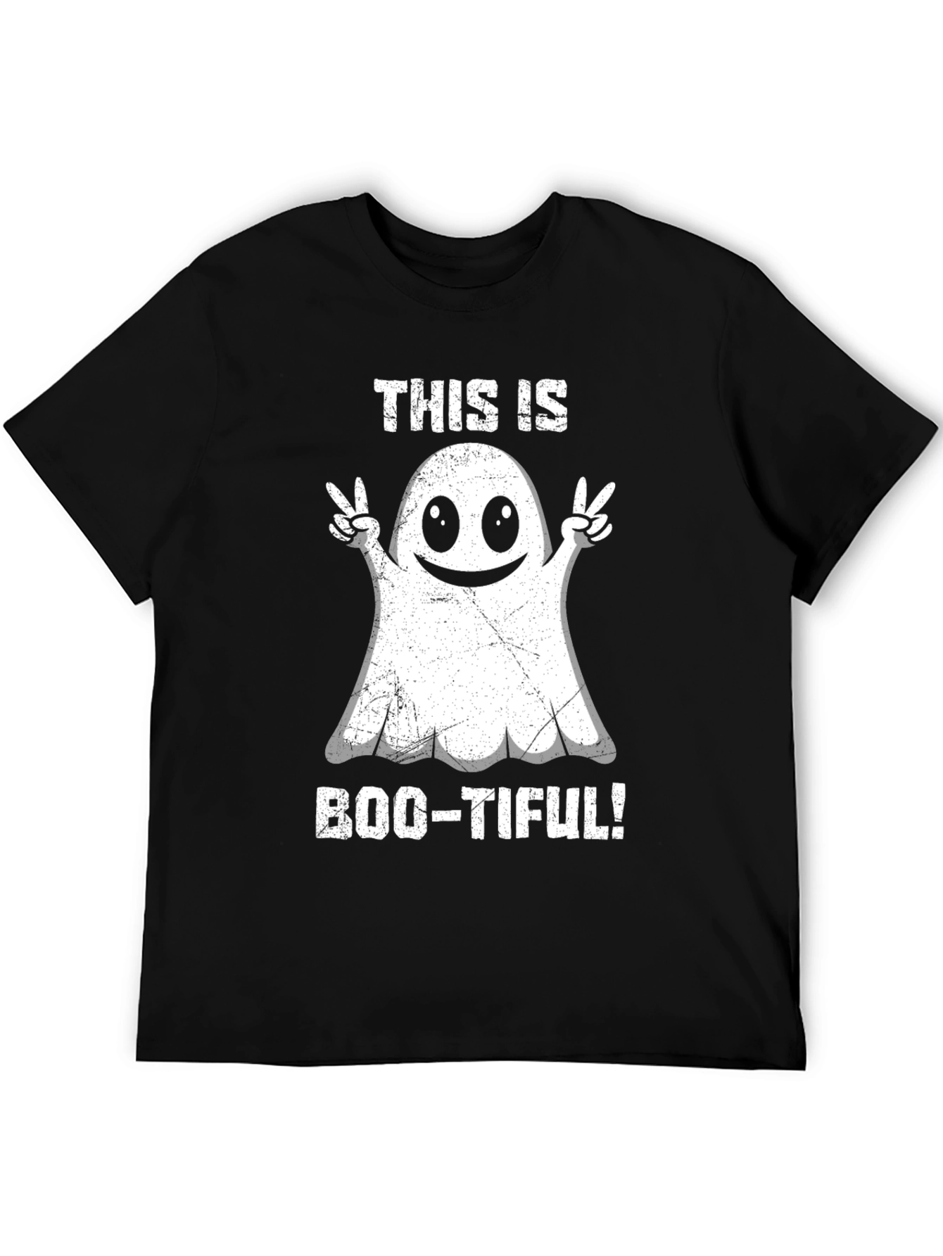 Boo-tiful Ghost T-Shirt - Halloween Edition