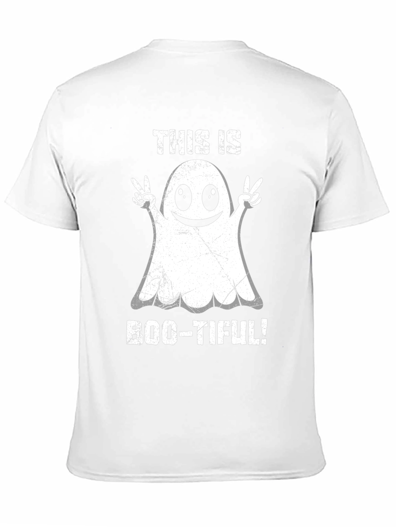 Boo-tiful Ghost T-Shirt - Halloween Edition