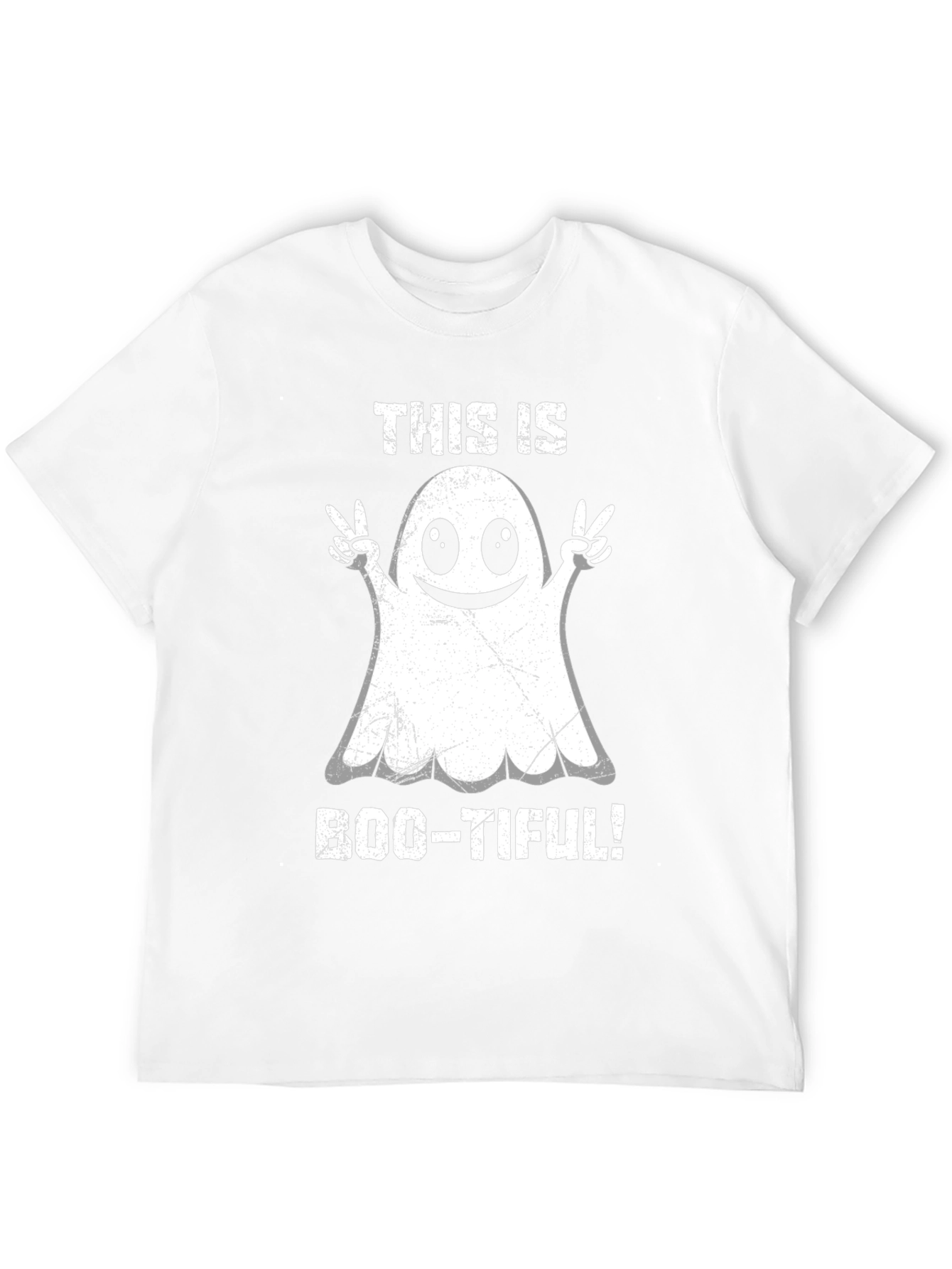 Boo-tiful Ghost T-Shirt - Halloween Edition