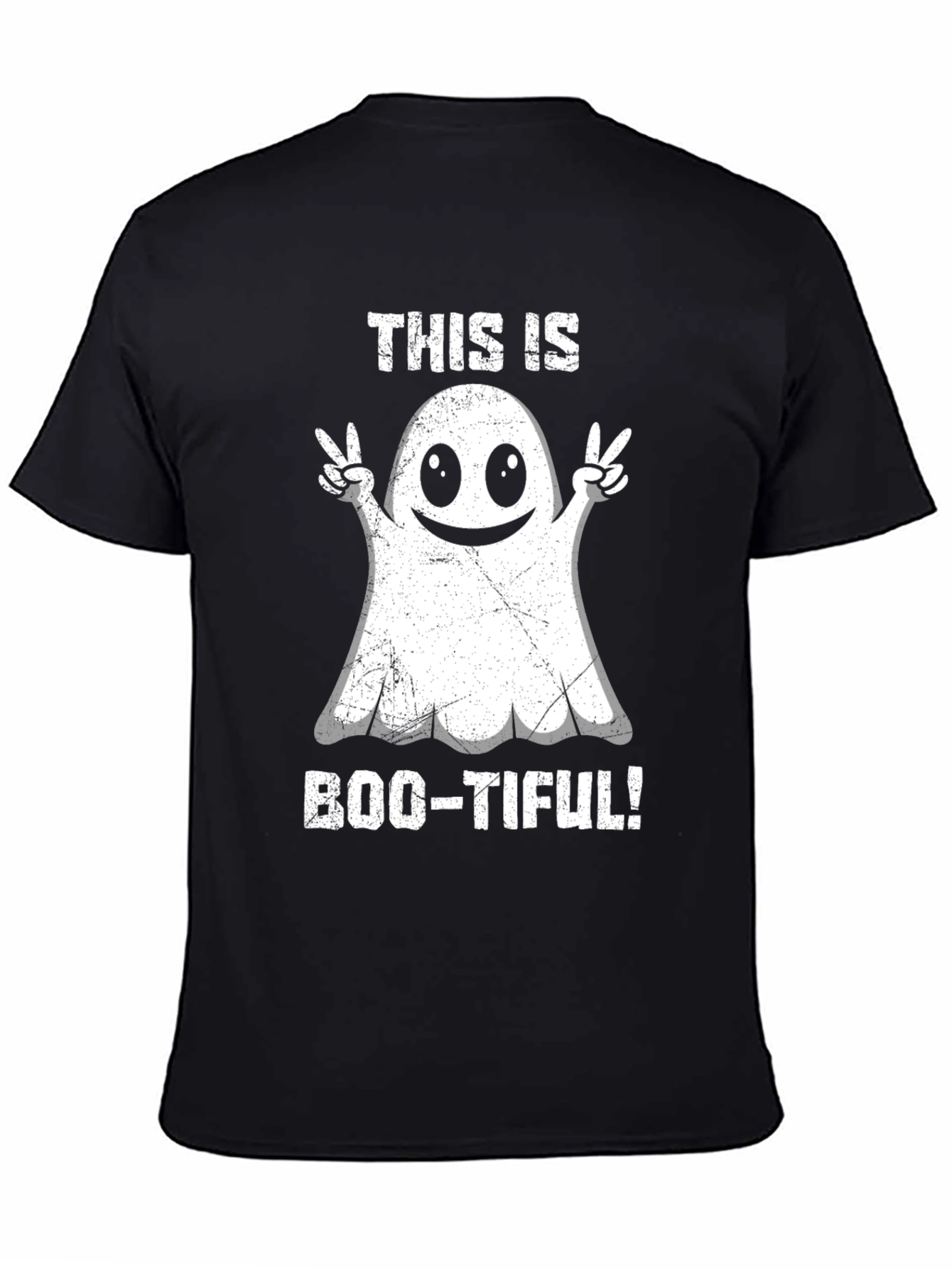 Boo-tiful Ghost T-Shirt - Halloween Edition