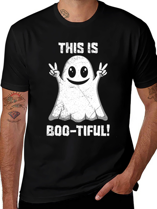 Boo-tiful Ghost T-Shirt - Halloween Edition