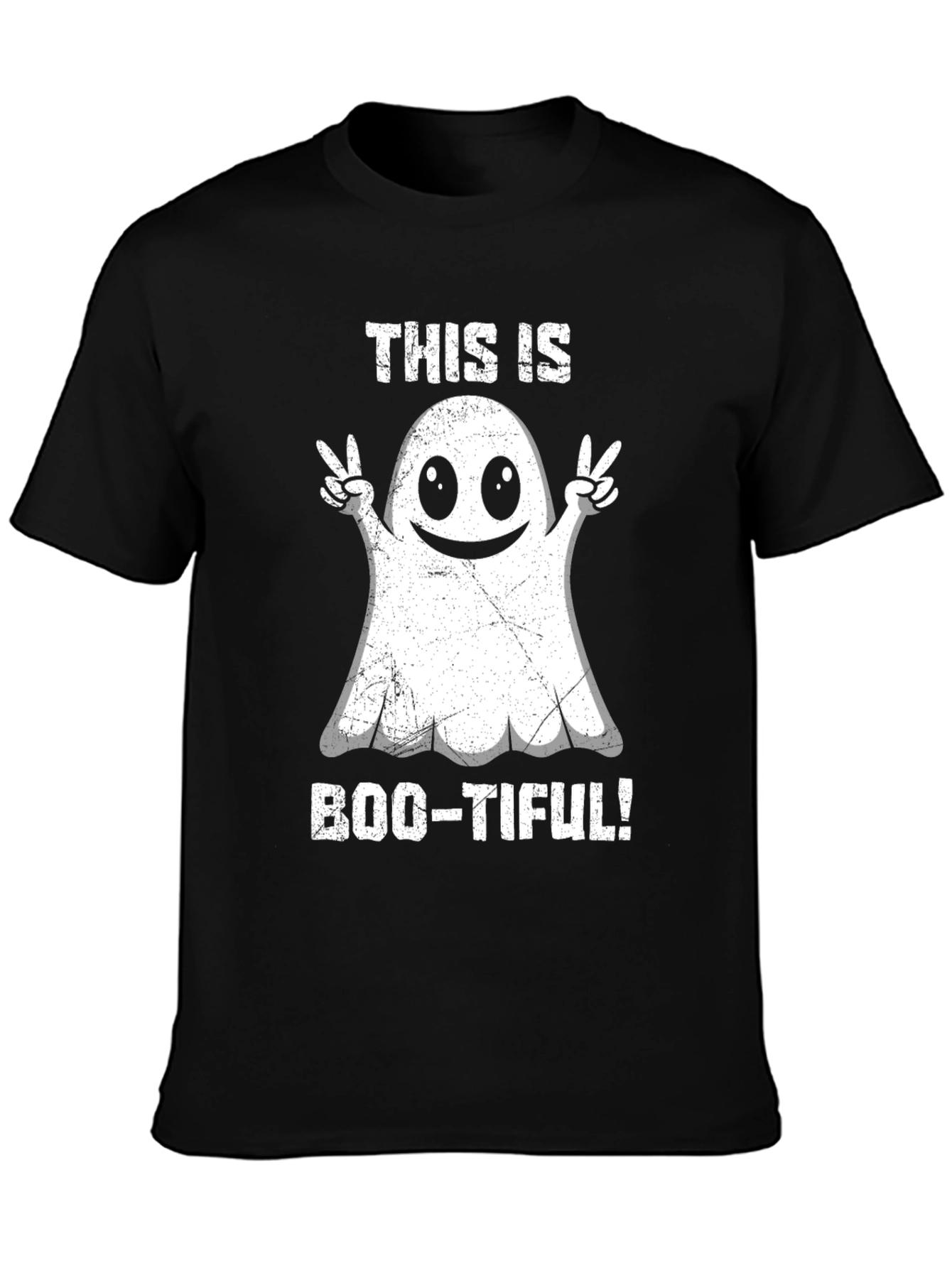 Boo-tiful Ghost T-Shirt - Halloween Edition
