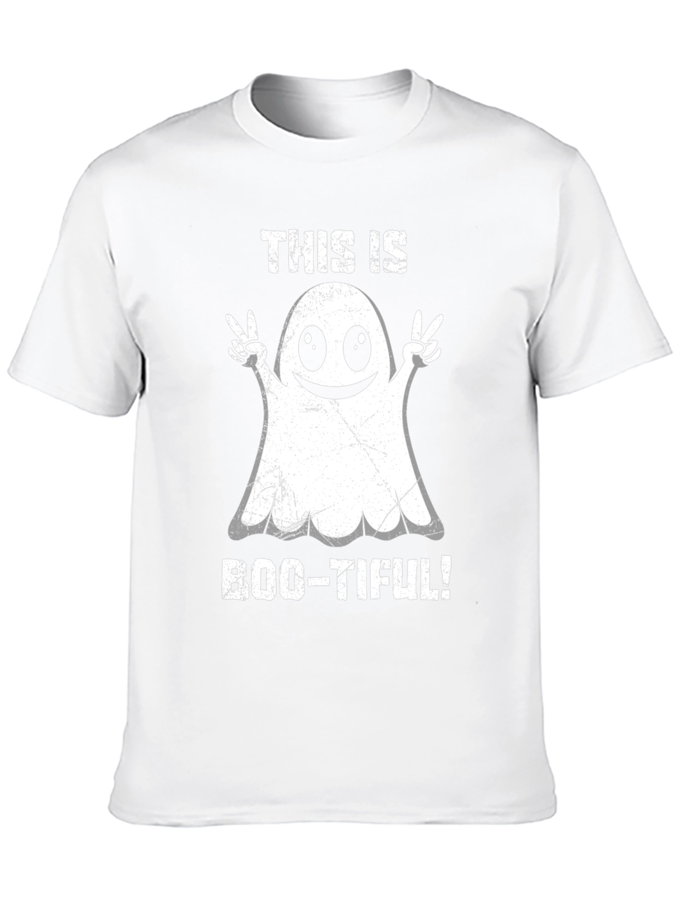 Boo-tiful Ghost T-Shirt - Halloween Edition