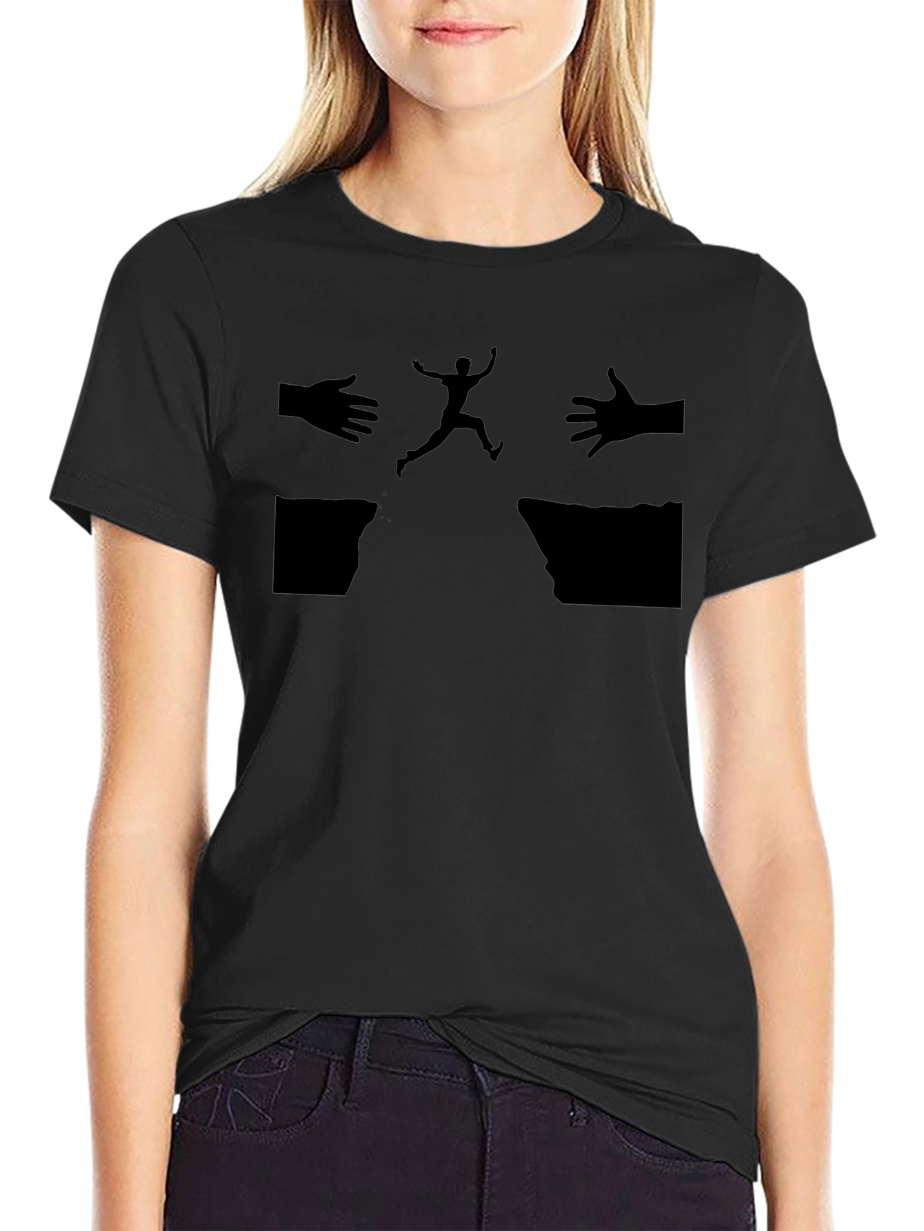 Cliff Jumper Graphic Tee