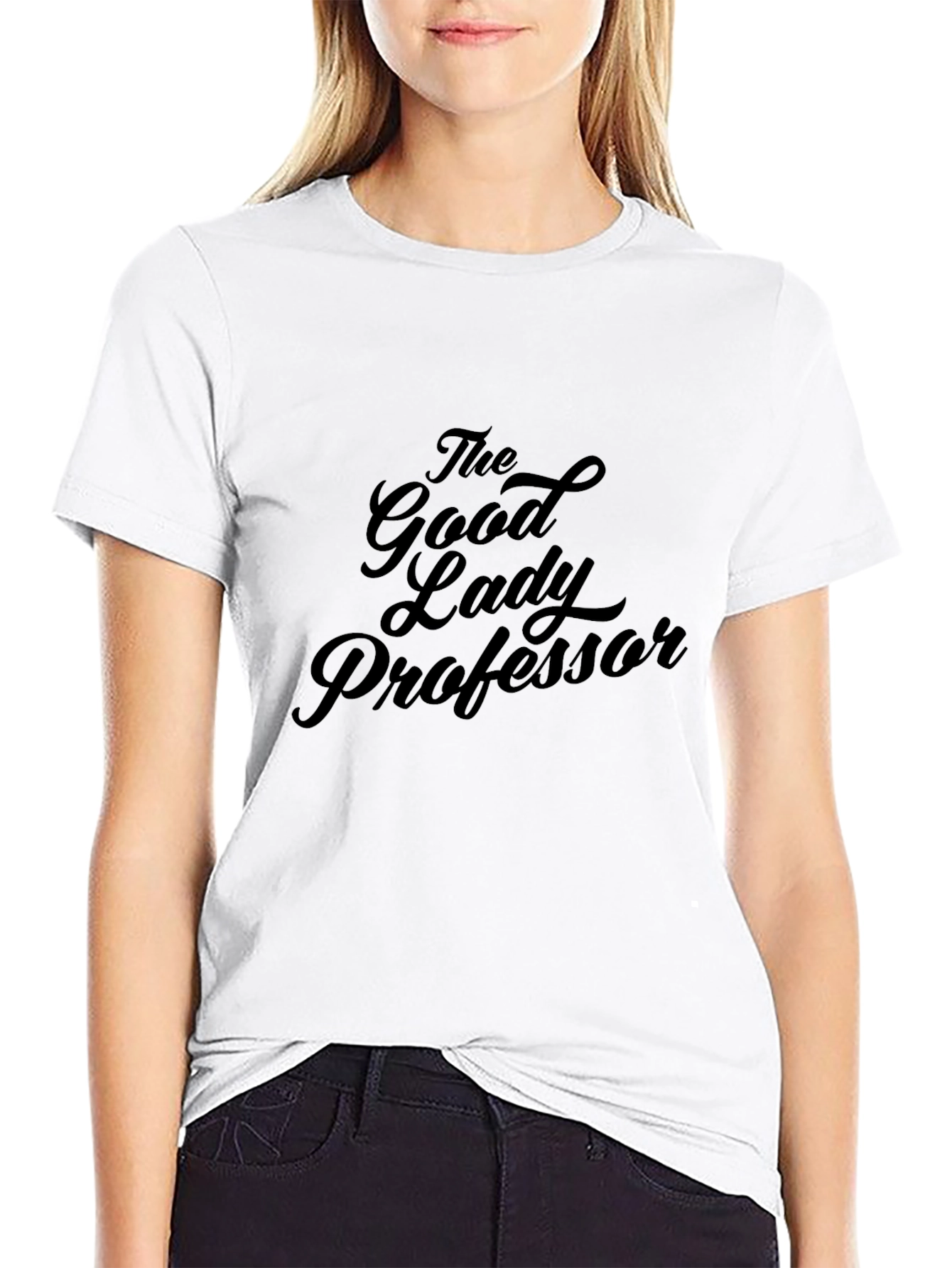 The Good Lady Professor T-Shirt - Soft Cotton