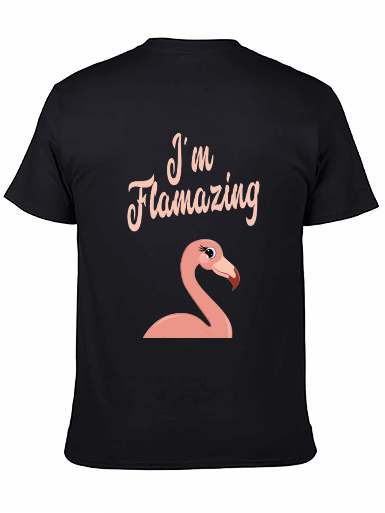 Flamazing T-Shirt - Flamingo Graphic Tee