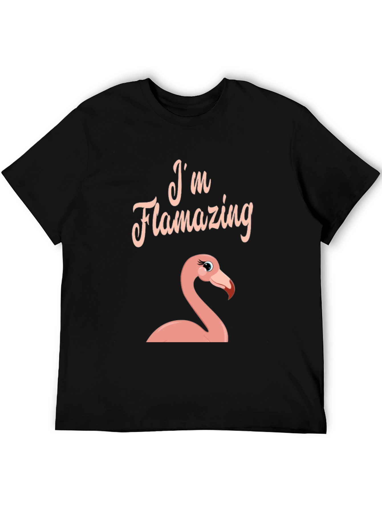 Flamazing T-Shirt - Flamingo Graphic Tee