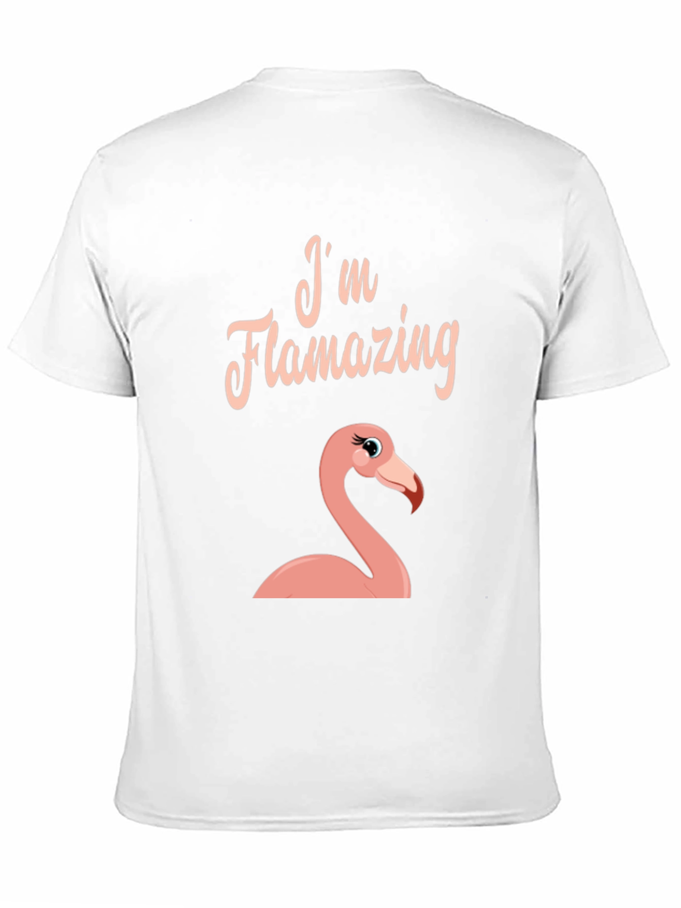 Flamazing T-Shirt - Flamingo Graphic Tee