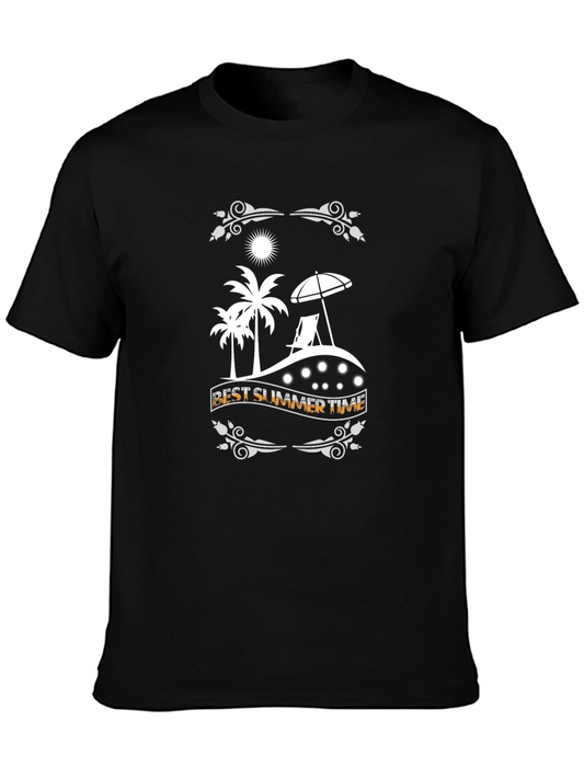 Best Summer Time T-Shirt: Beach Paradise