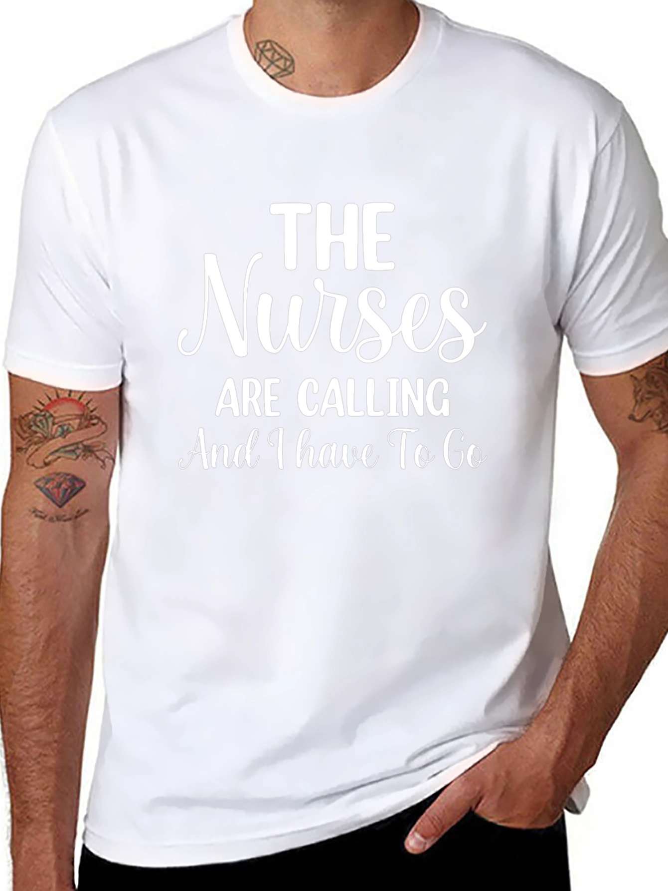 The Nurses Are Calling T-Shirt