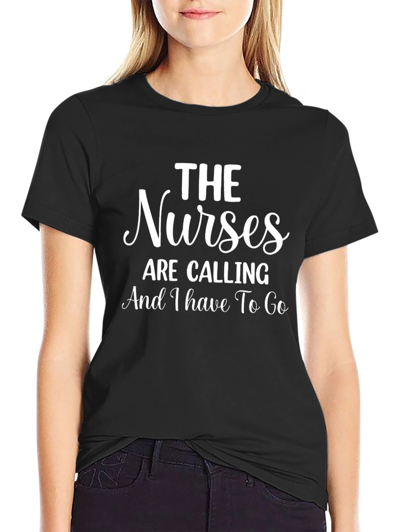 The Nurses Are Calling T-Shirt