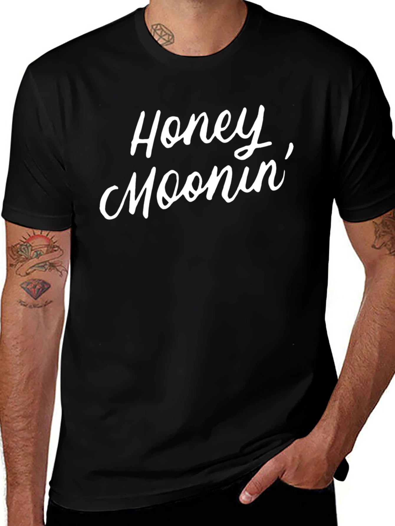 Honey Moonin Graphic T-Shirt