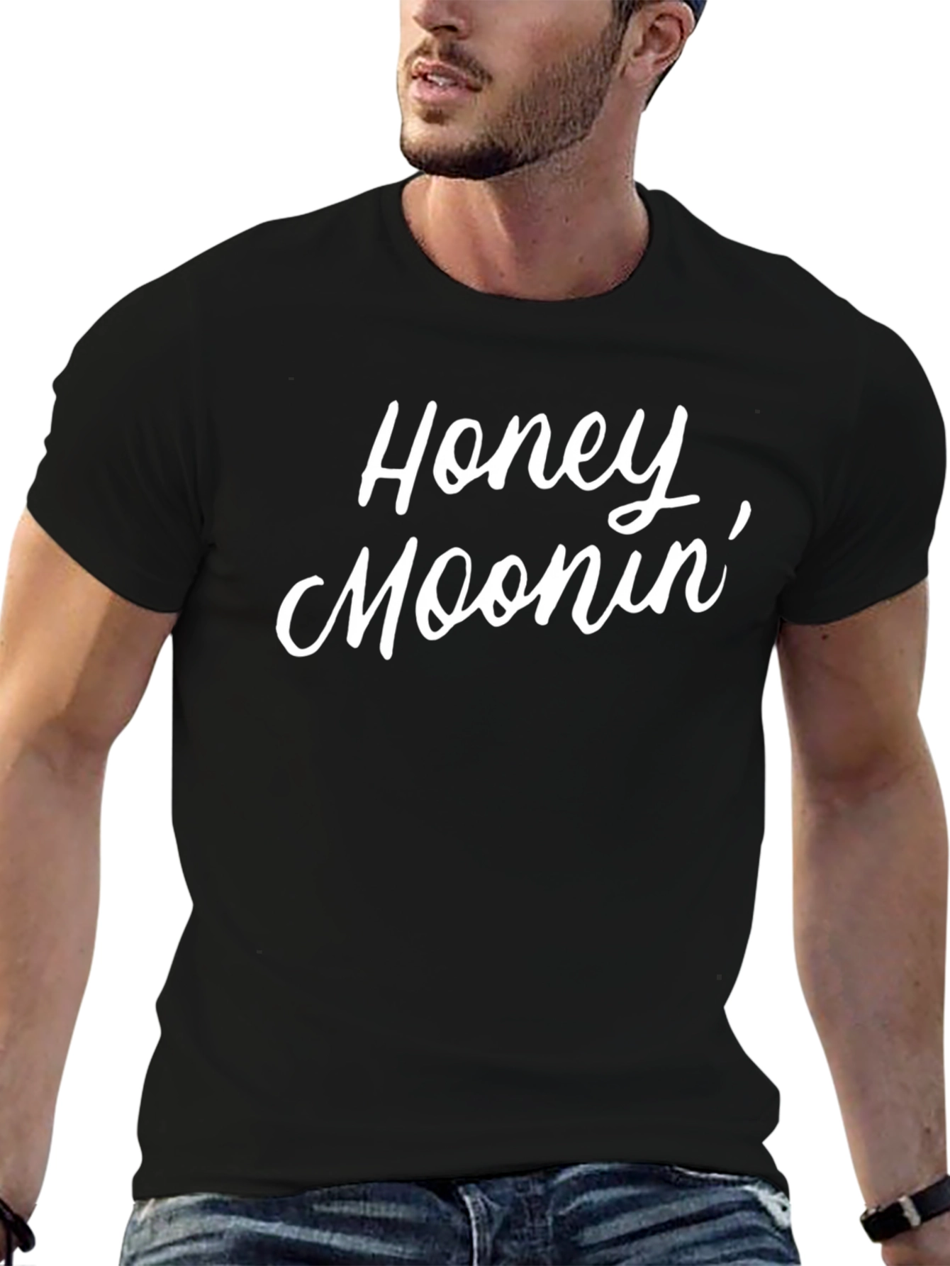 Honey Moonin Graphic T-Shirt