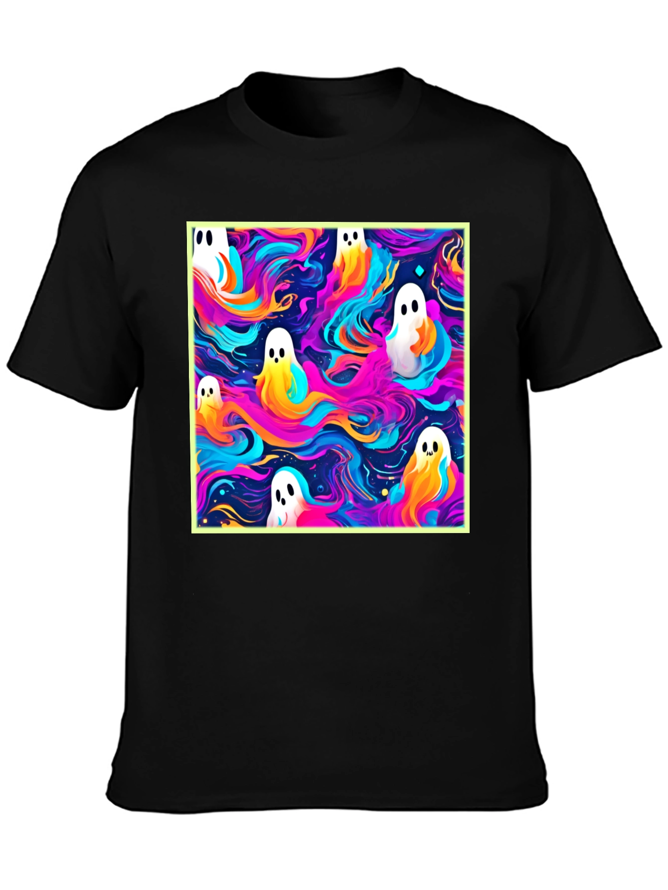 Ghostly Swirl T-Shirt