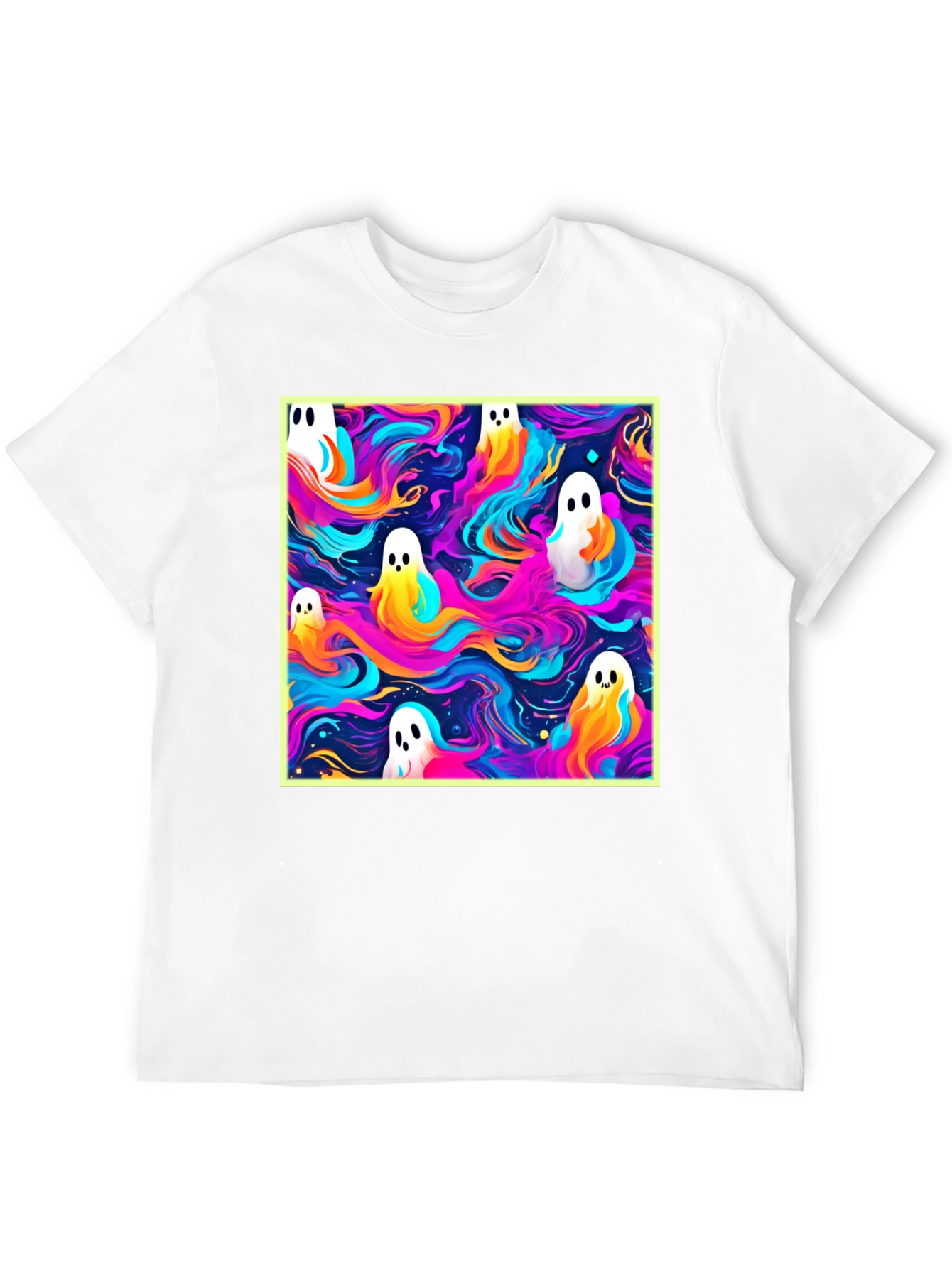 Ghostly Swirl T-Shirt