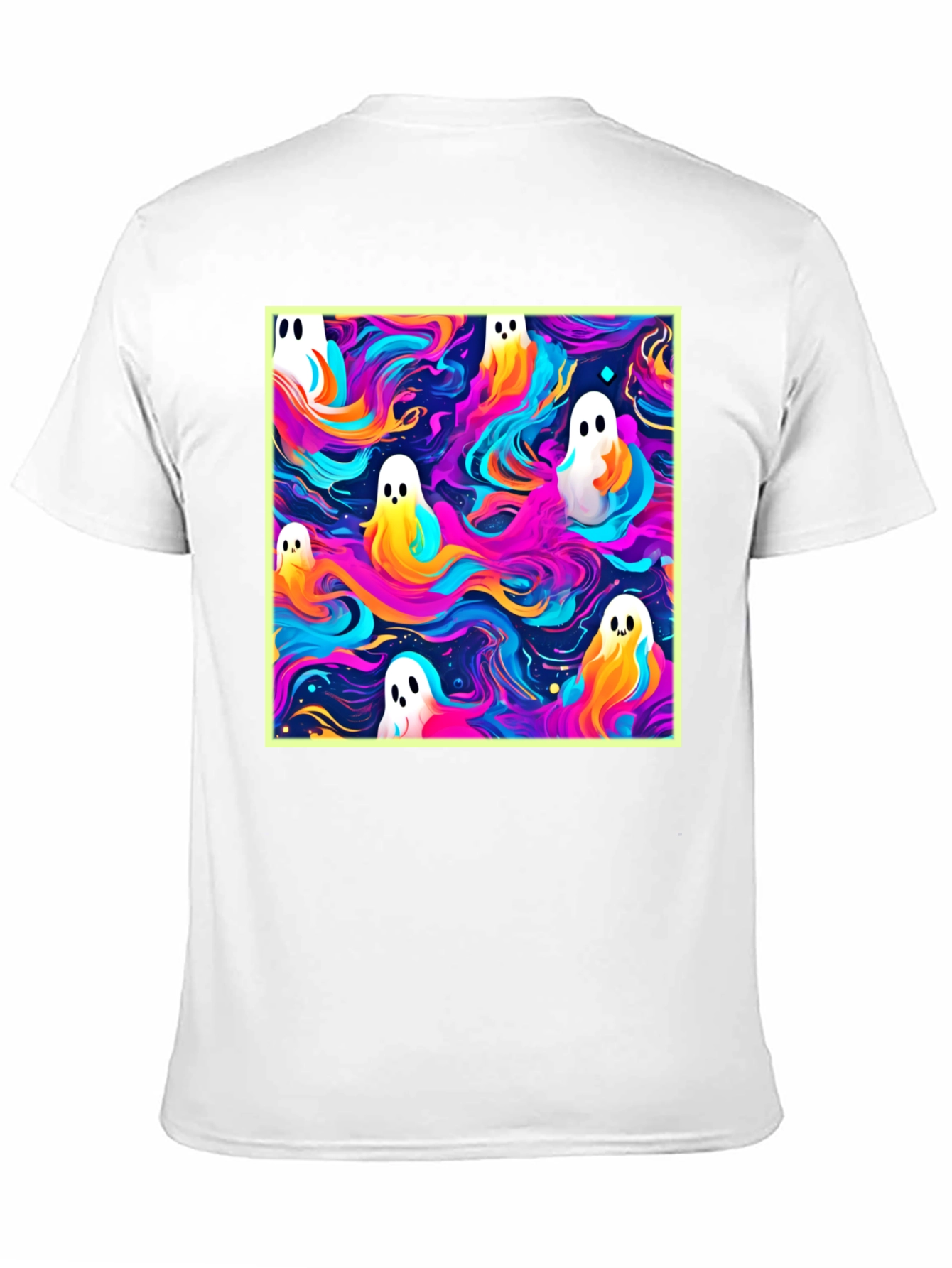 Ghostly Swirl T-Shirt
