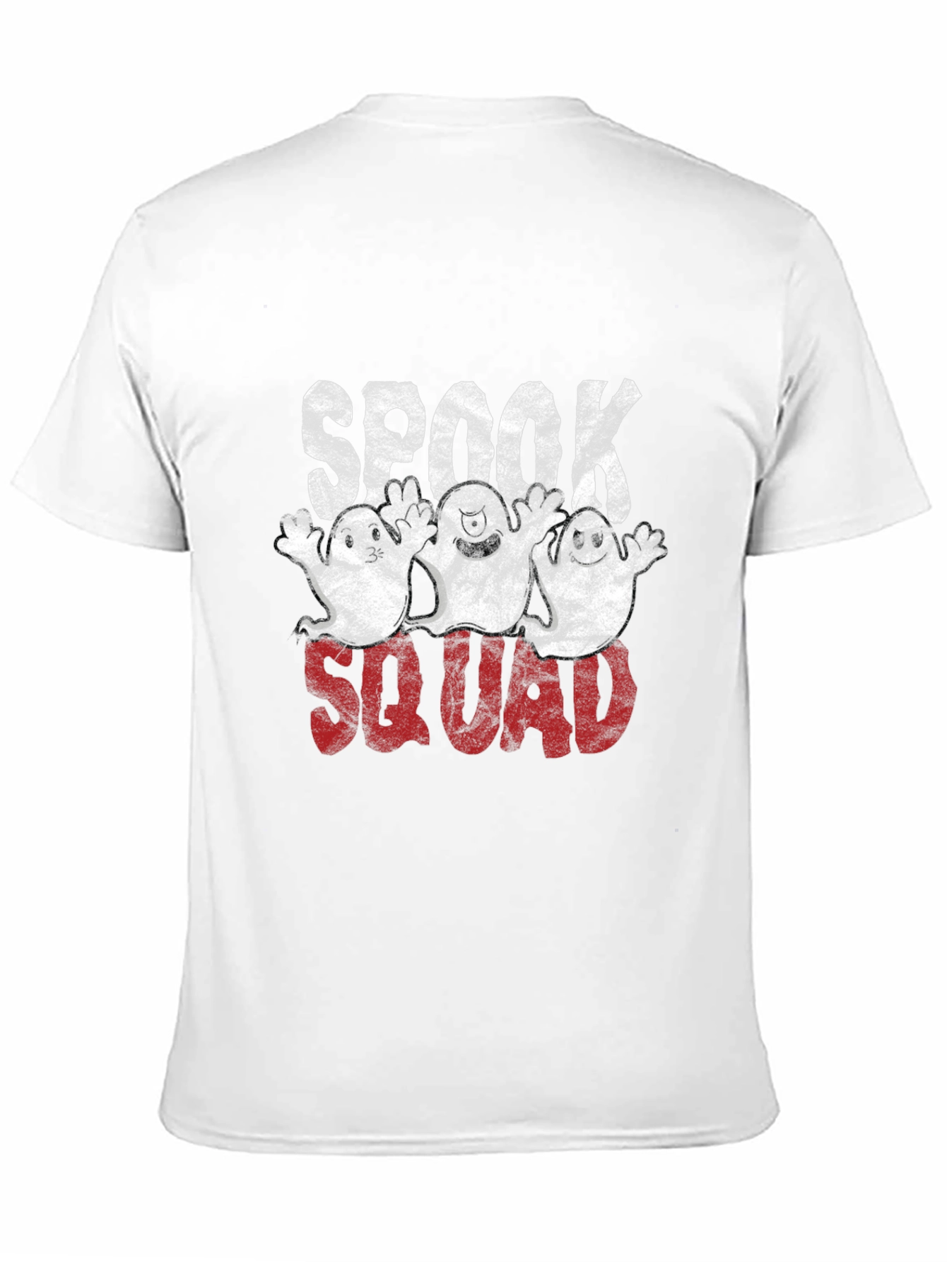 Spook Squad Halloween Graphic T-Shirt