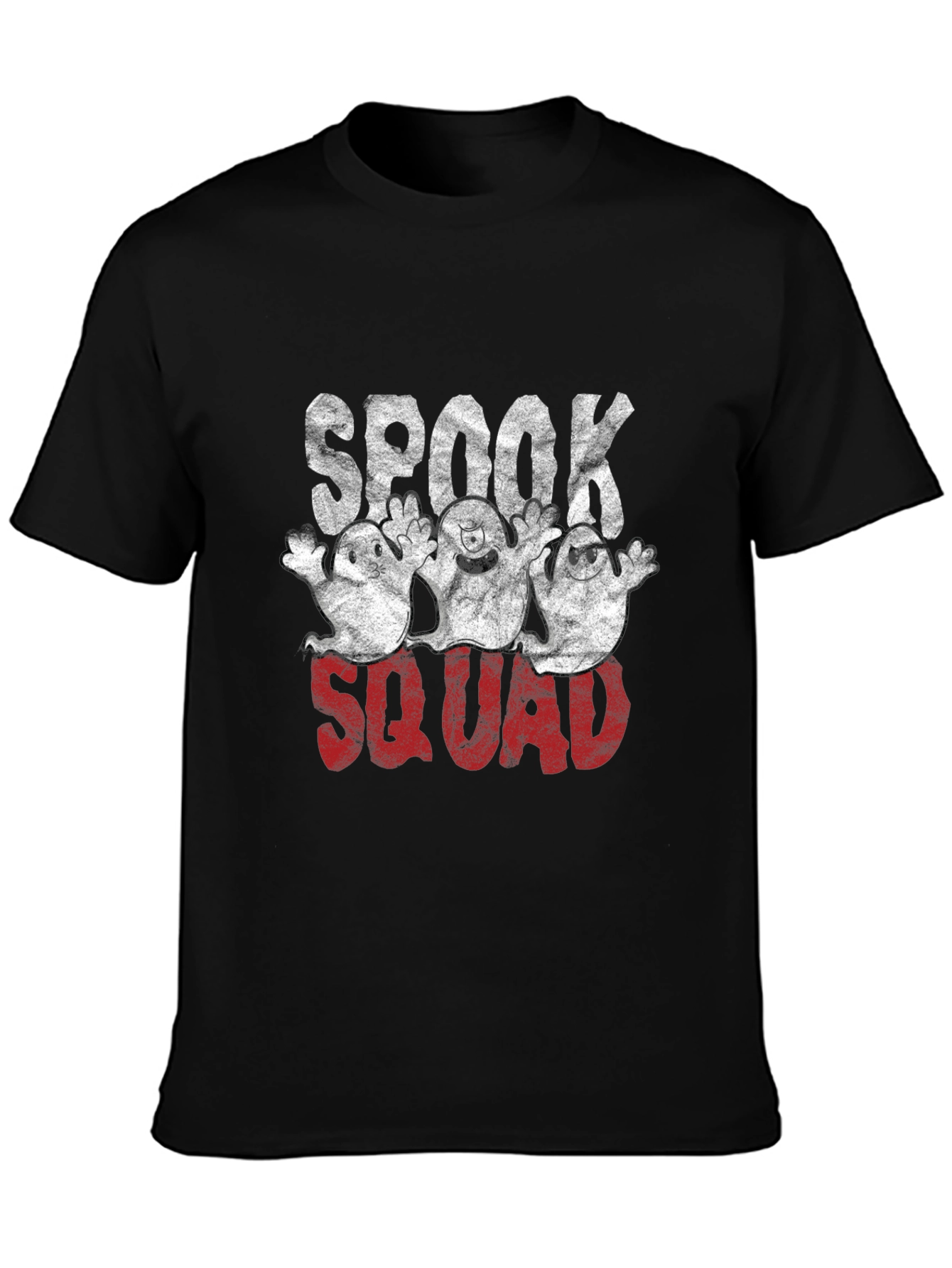 Spook Squad Halloween Graphic T-Shirt