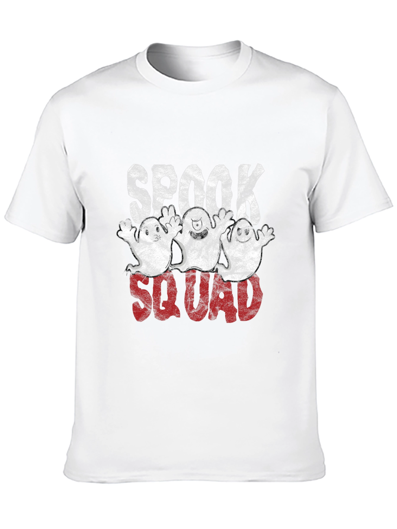 Spook Squad Halloween Graphic T-Shirt