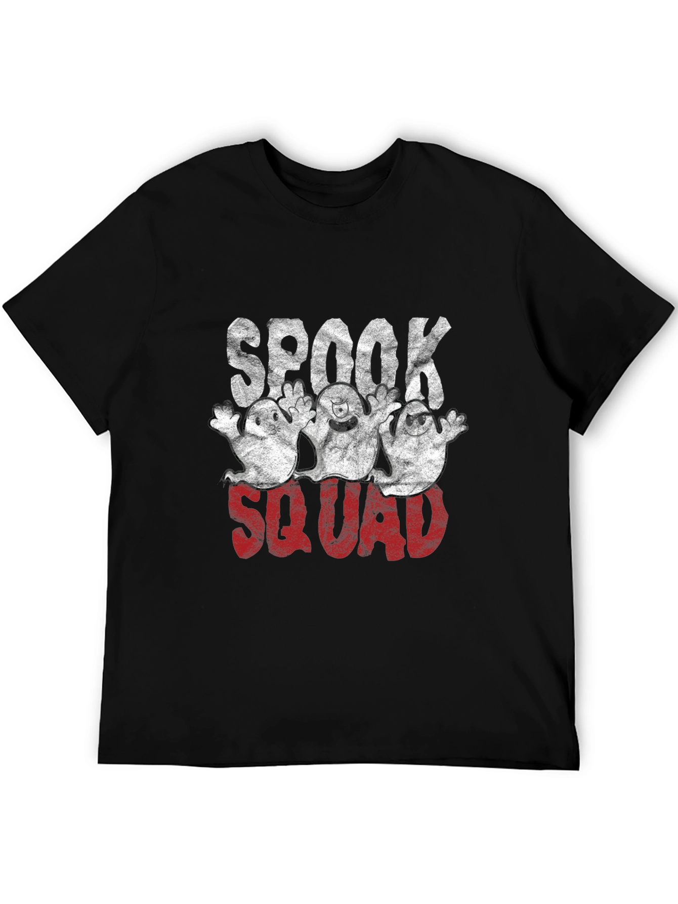 Spook Squad Halloween Graphic T-Shirt