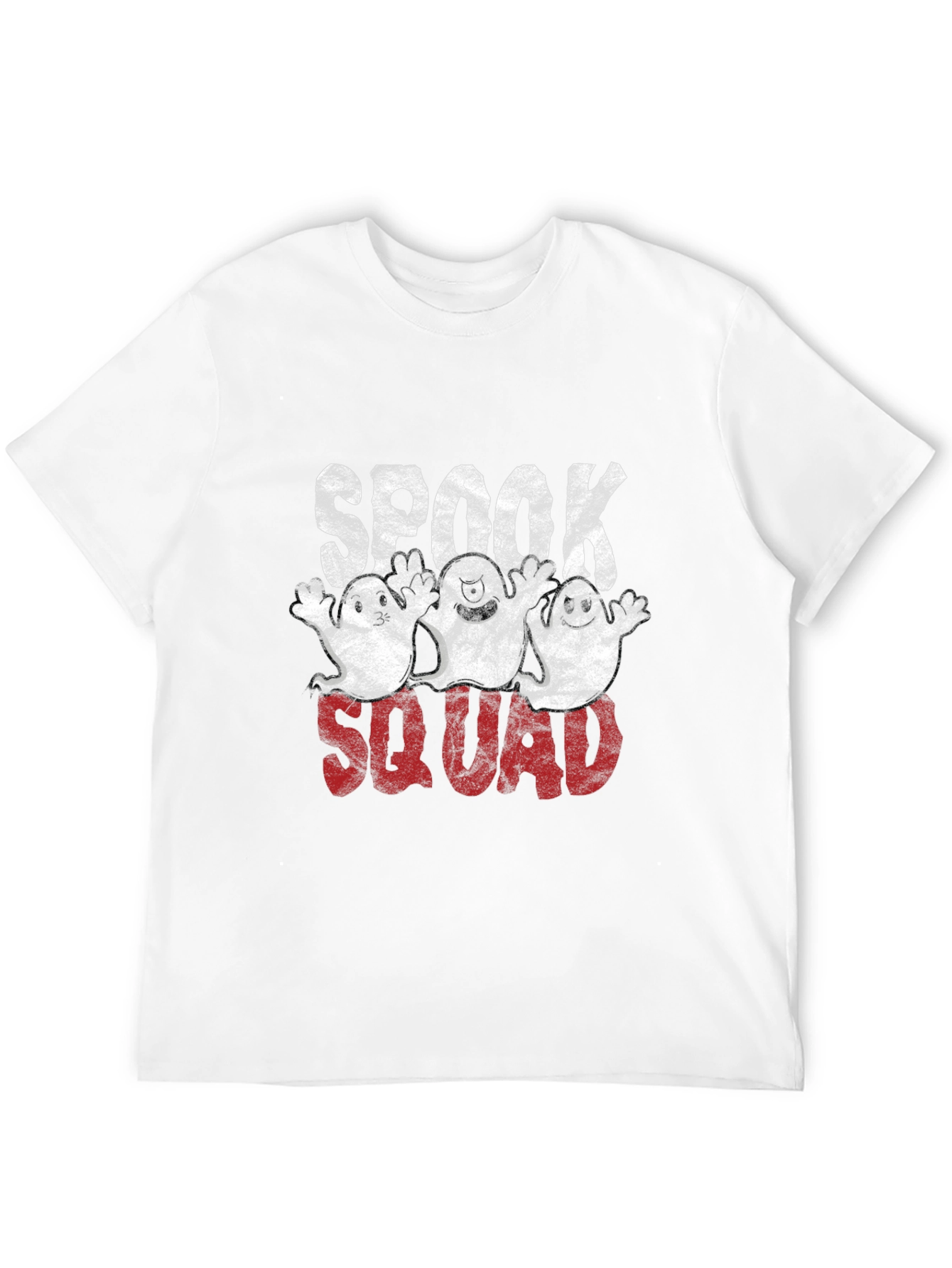 Spook Squad Halloween Graphic T-Shirt