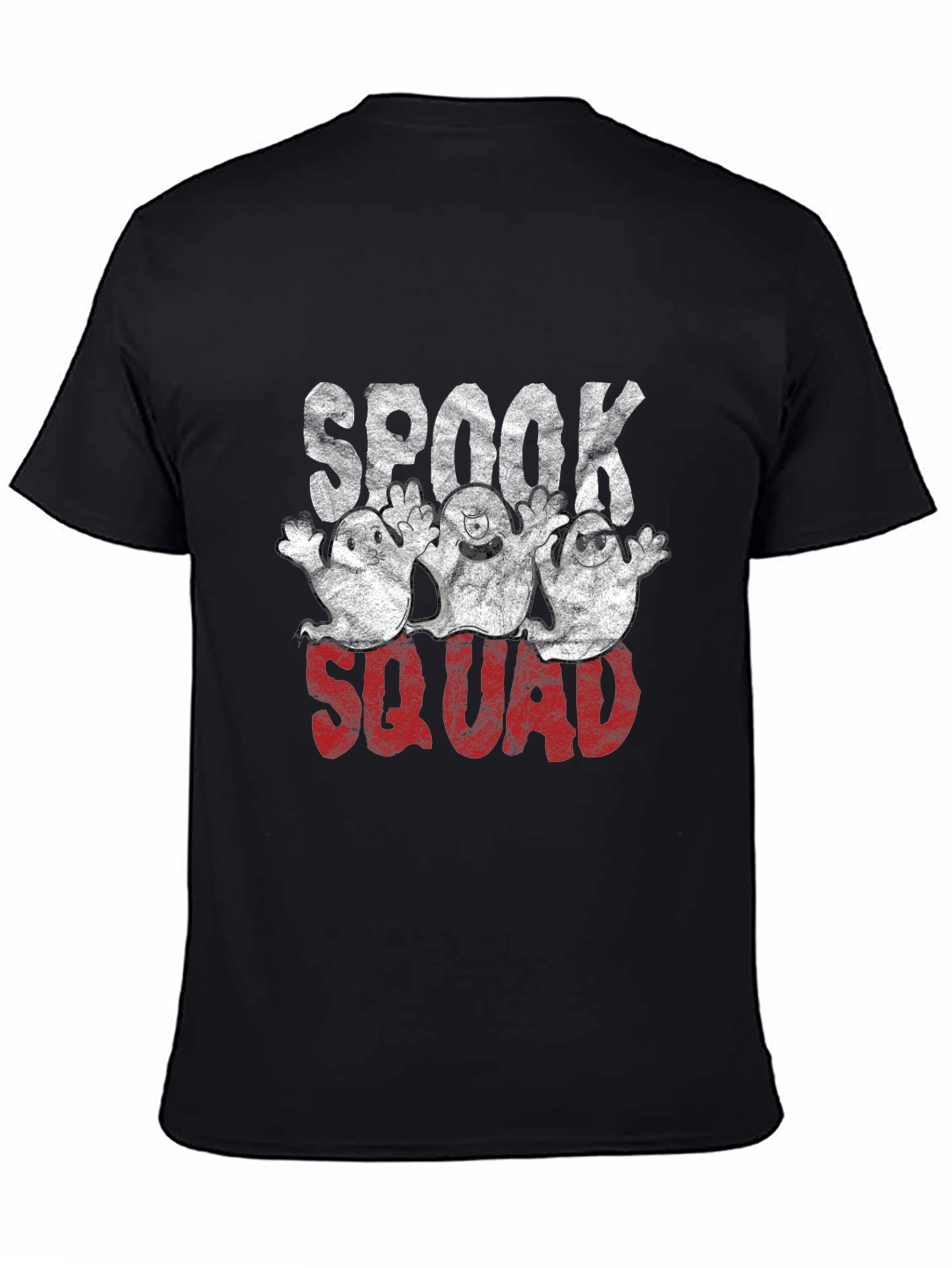 Spook Squad Halloween Graphic T-Shirt